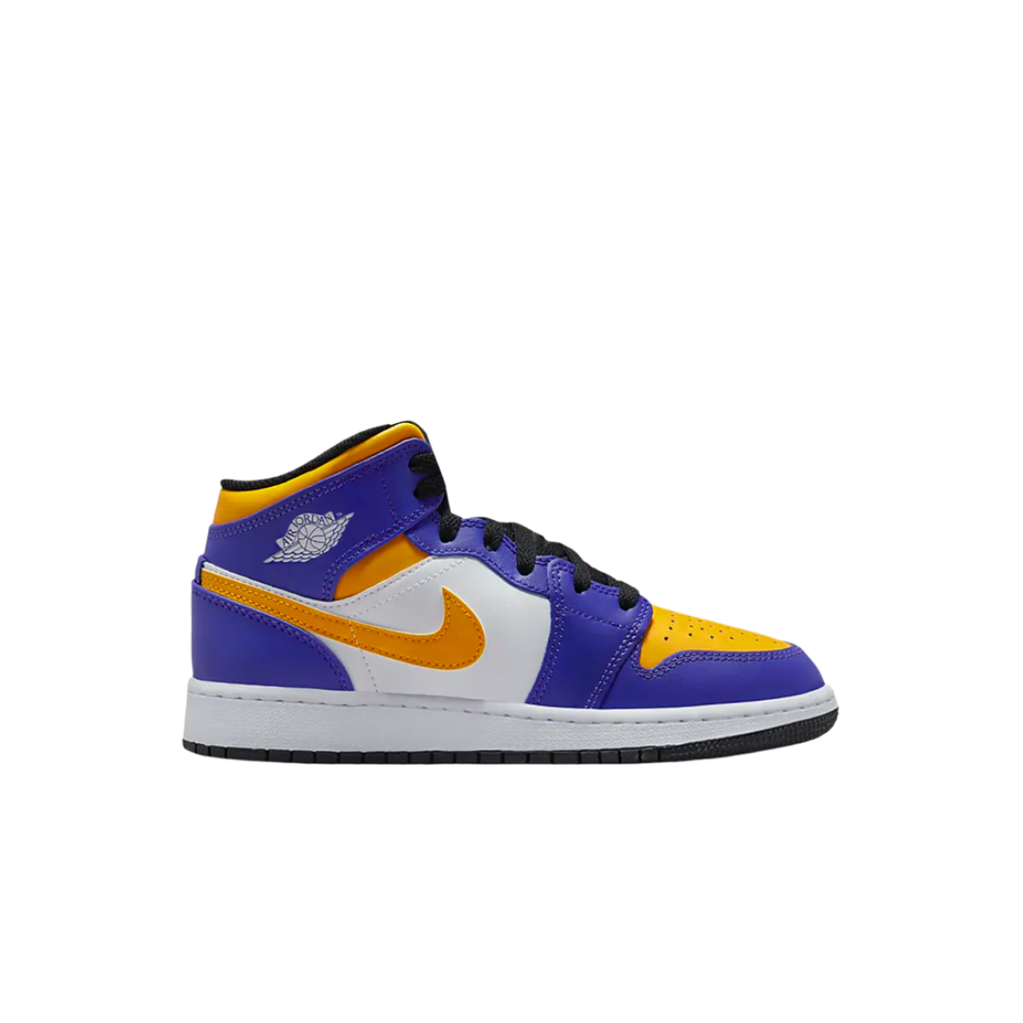 (GS) 조던 1 미드 다크 콩코드 택시((GS) Jordan 1 Mid Dark Concord Taxi)