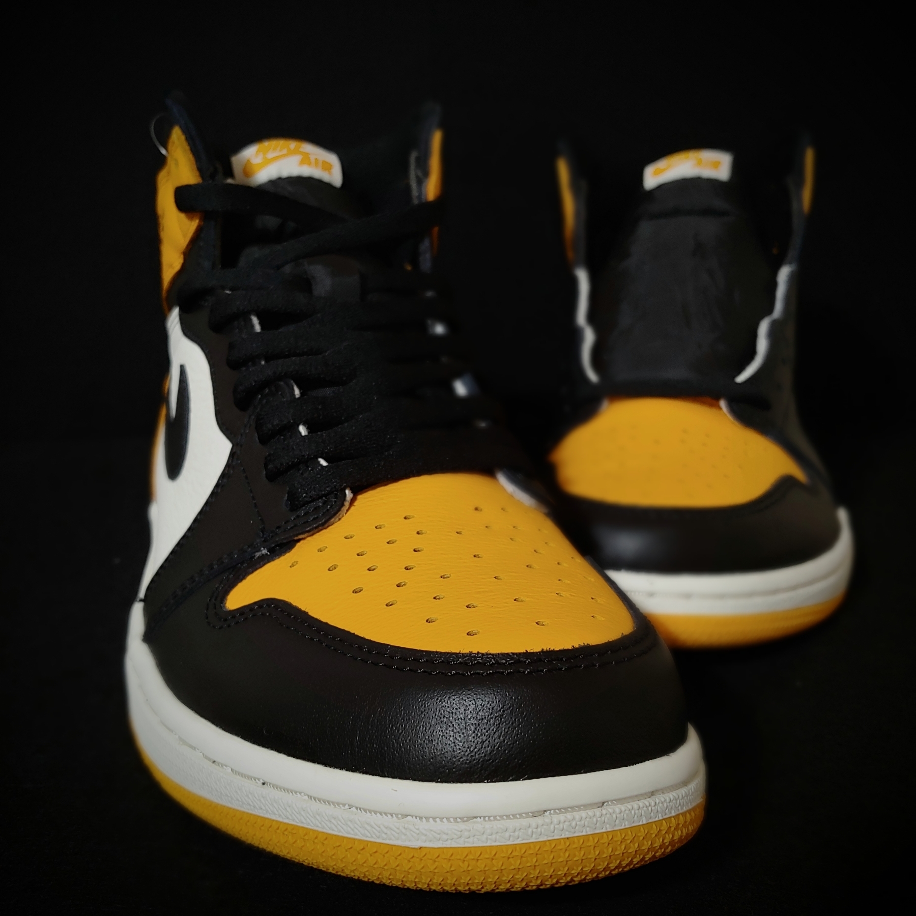 Jordan 1 Retro High OG Taxi 착용 스타일 - 5