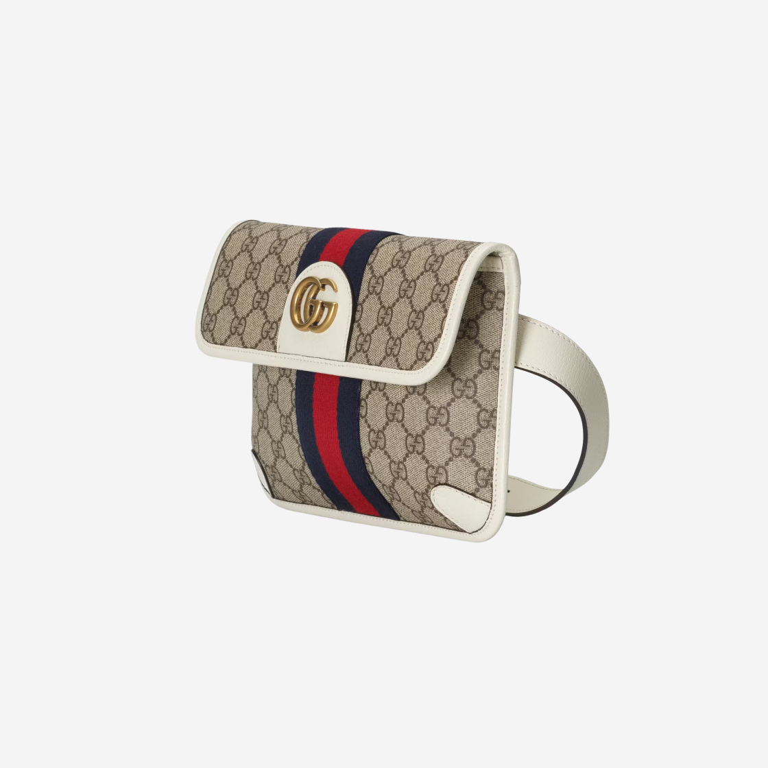 Gucci Ophidia GG Supreme Belt Bag Beige Ebony 상세 이미지 2