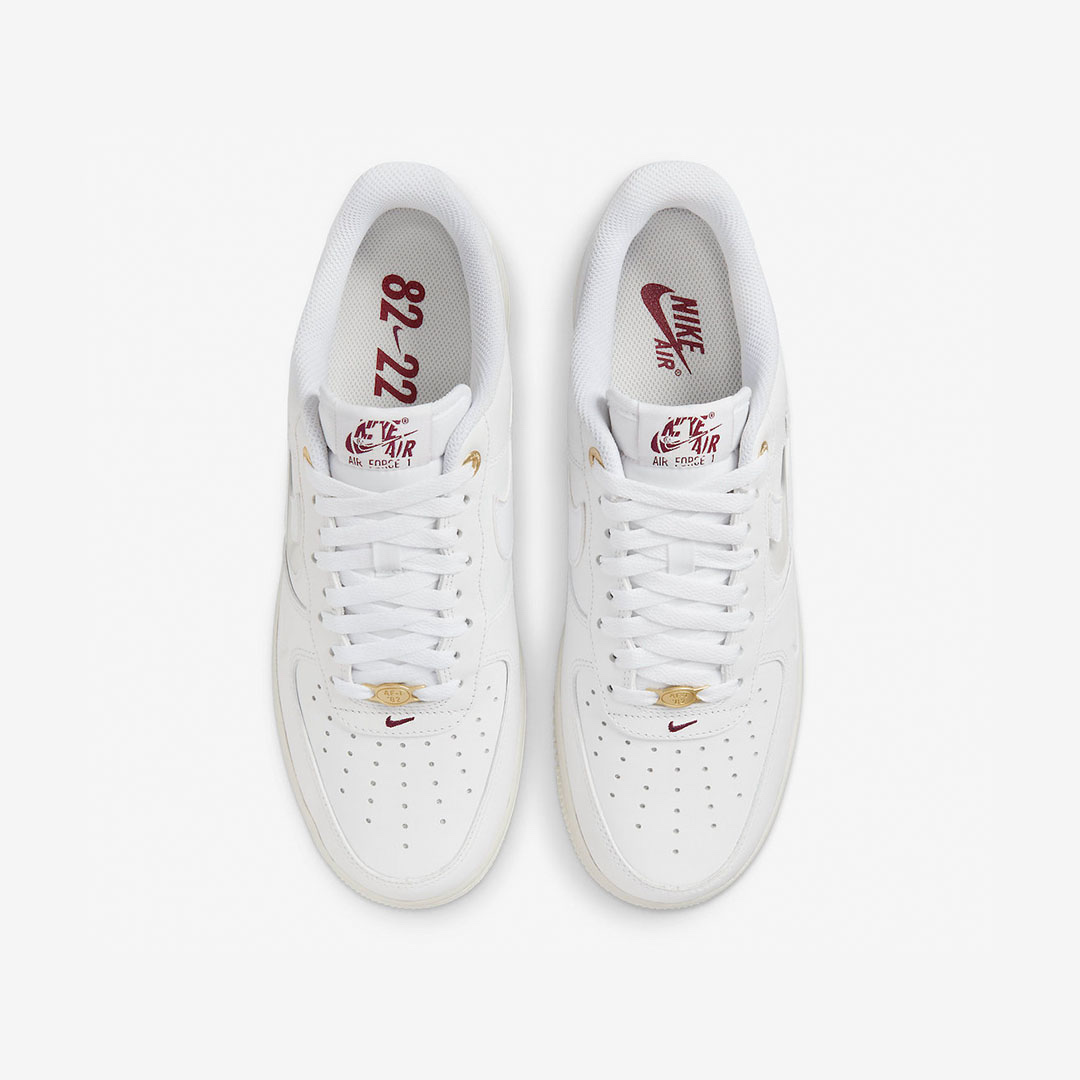 Nike Air Force 1 '07 PRM 40th Anniversary Join Forces White 착용 스타일 - 4