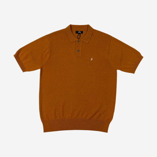 STUSSY CLASSIC SS POLO SWEATER ニットセーター
