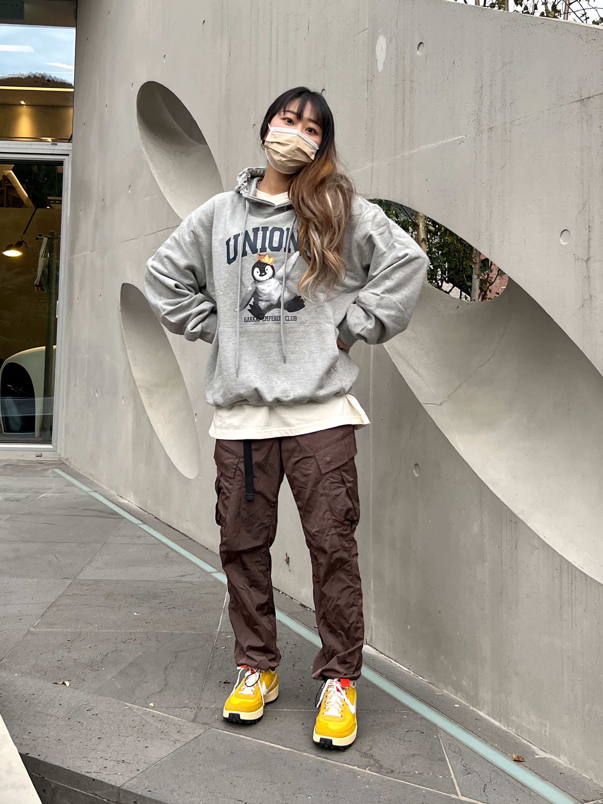 Nike x Tom Sachs General Purpose Shoe Archive, Supreme Washed Chino Twill Camp Cap Teal - 22SS 착용 스타일 - 2