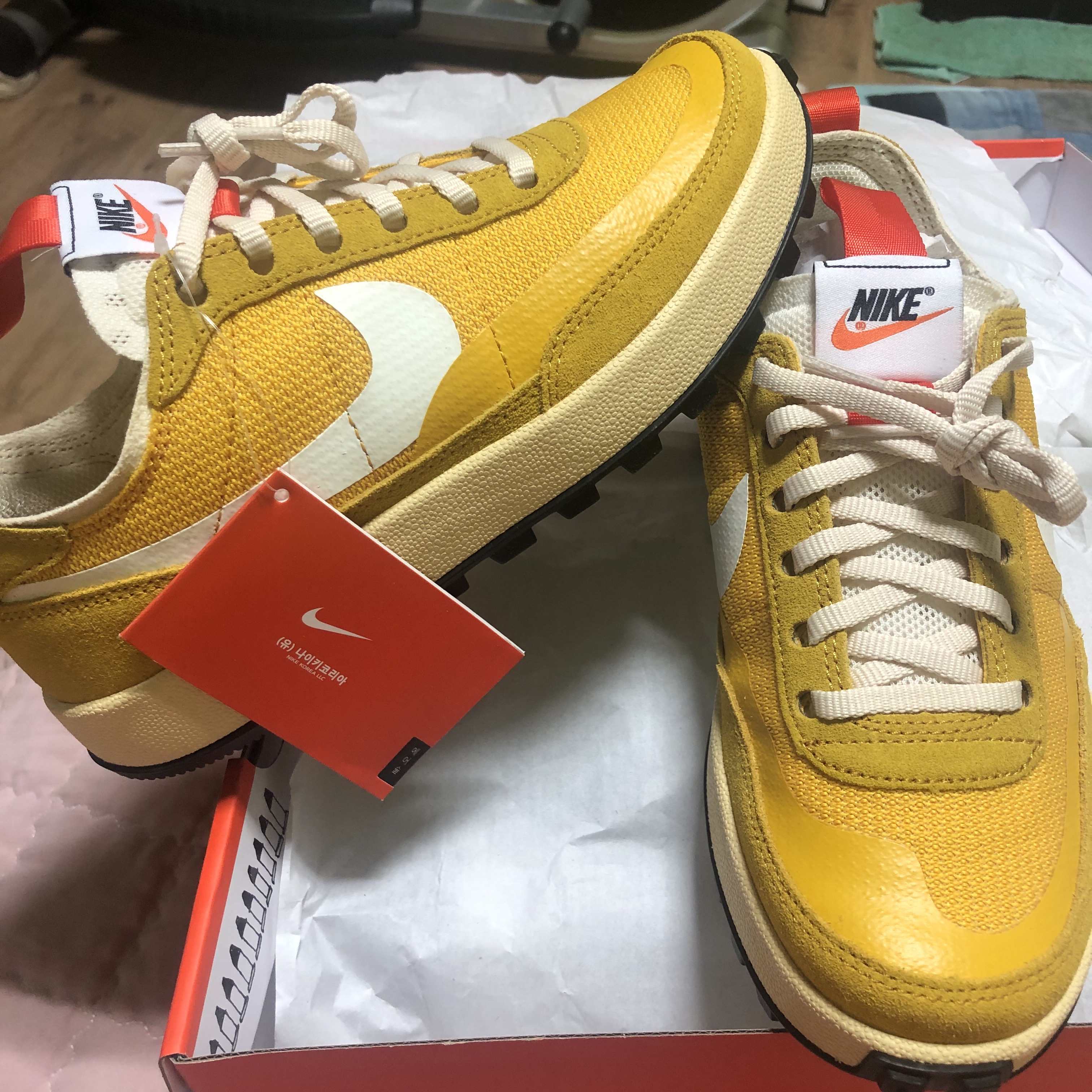 Nike x Tom Sachs General Purpose Shoe Archive 착용 스타일 - 1