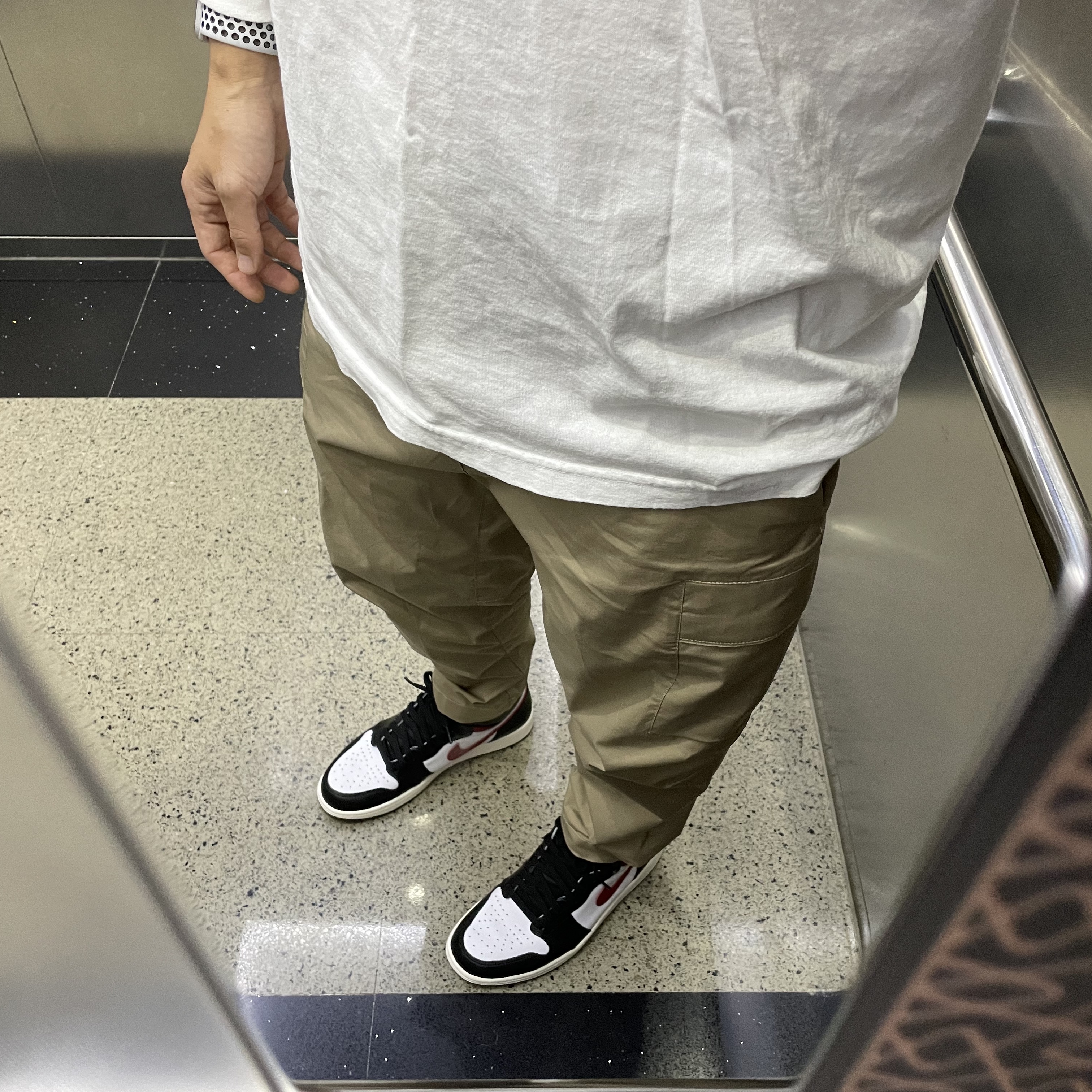 Jordan 1 Retro High OG Gym Red 착용 스타일