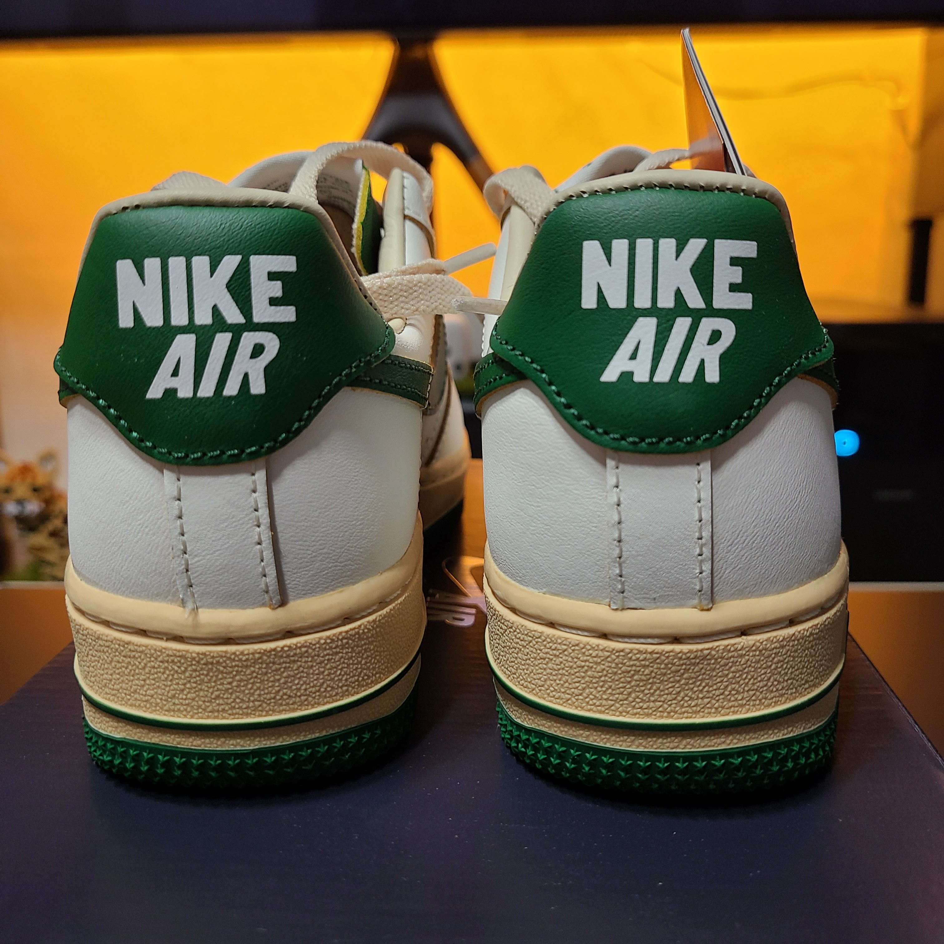 (W) Nike Air Force 1 Low Gorge Green 착용 스타일 - 3