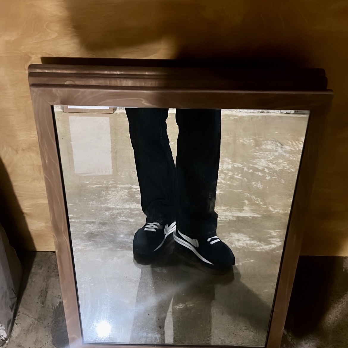 Nike x Sacai x Fragment LDWaffle Blackened Blue 착용 스타일 - 3