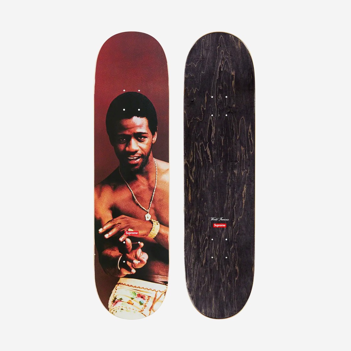 Supreme Al Green Skateboard Deck Multicolor - 22SS 상세 이미지 1