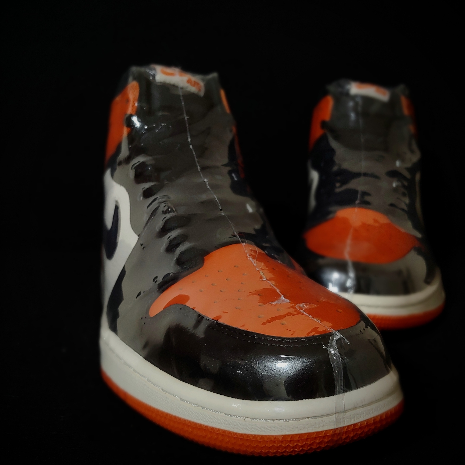 Jordan 1 Retro Shattered Backboard 착용 스타일 - 5