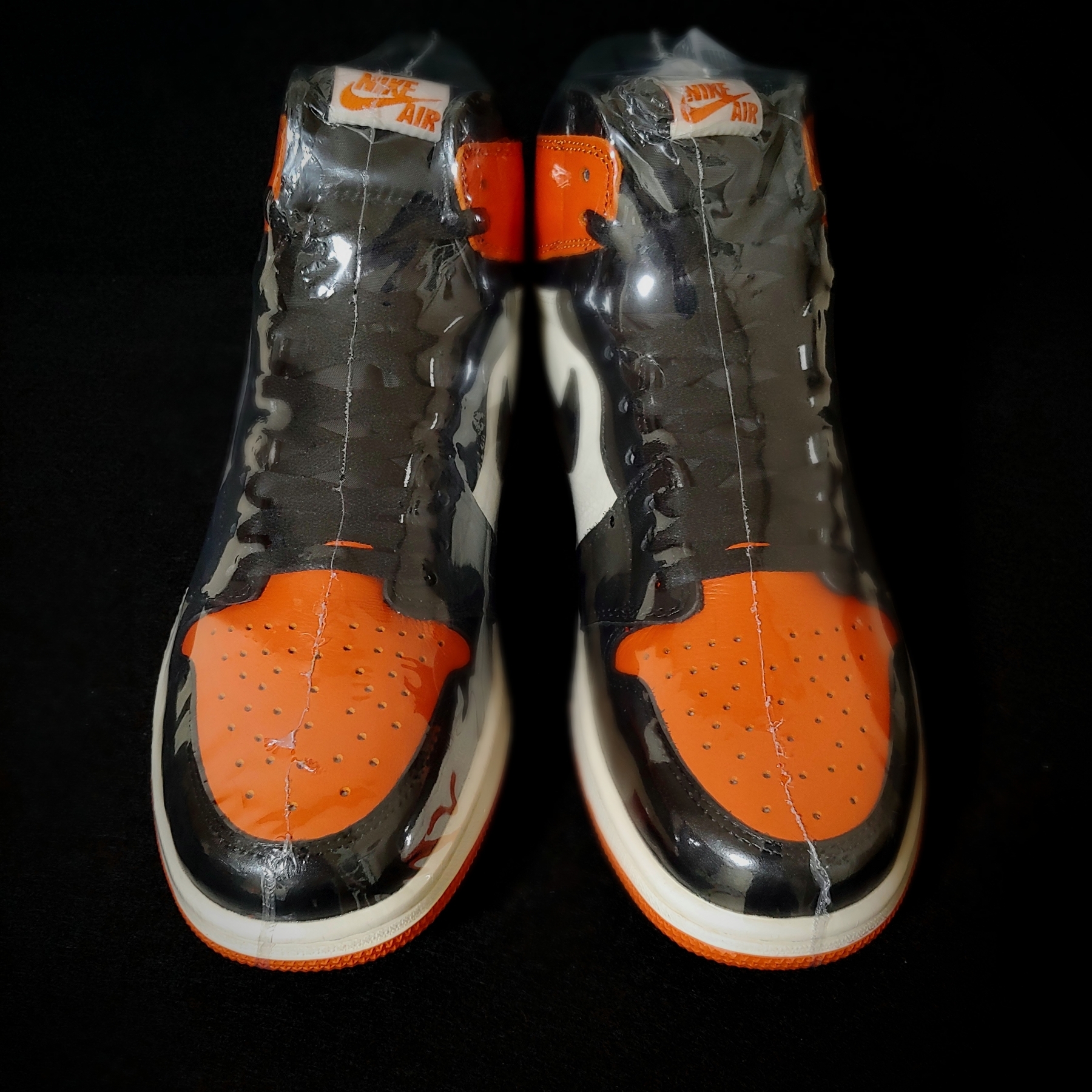 Jordan 1 Retro Shattered Backboard 착용 스타일 - 1