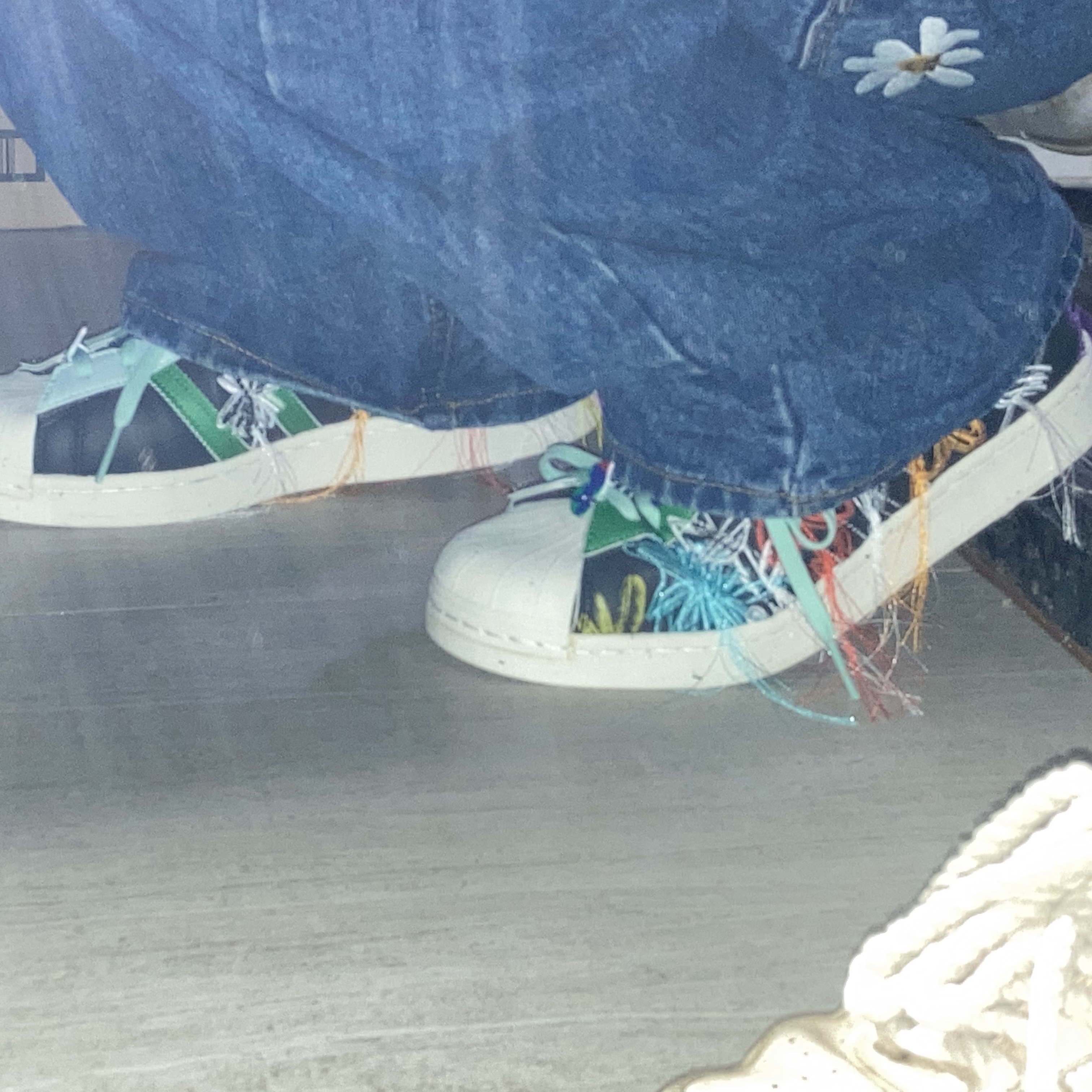 Adidas x Sean Wotherspoon Superstar Superearth Black 착용 스타일 - 1