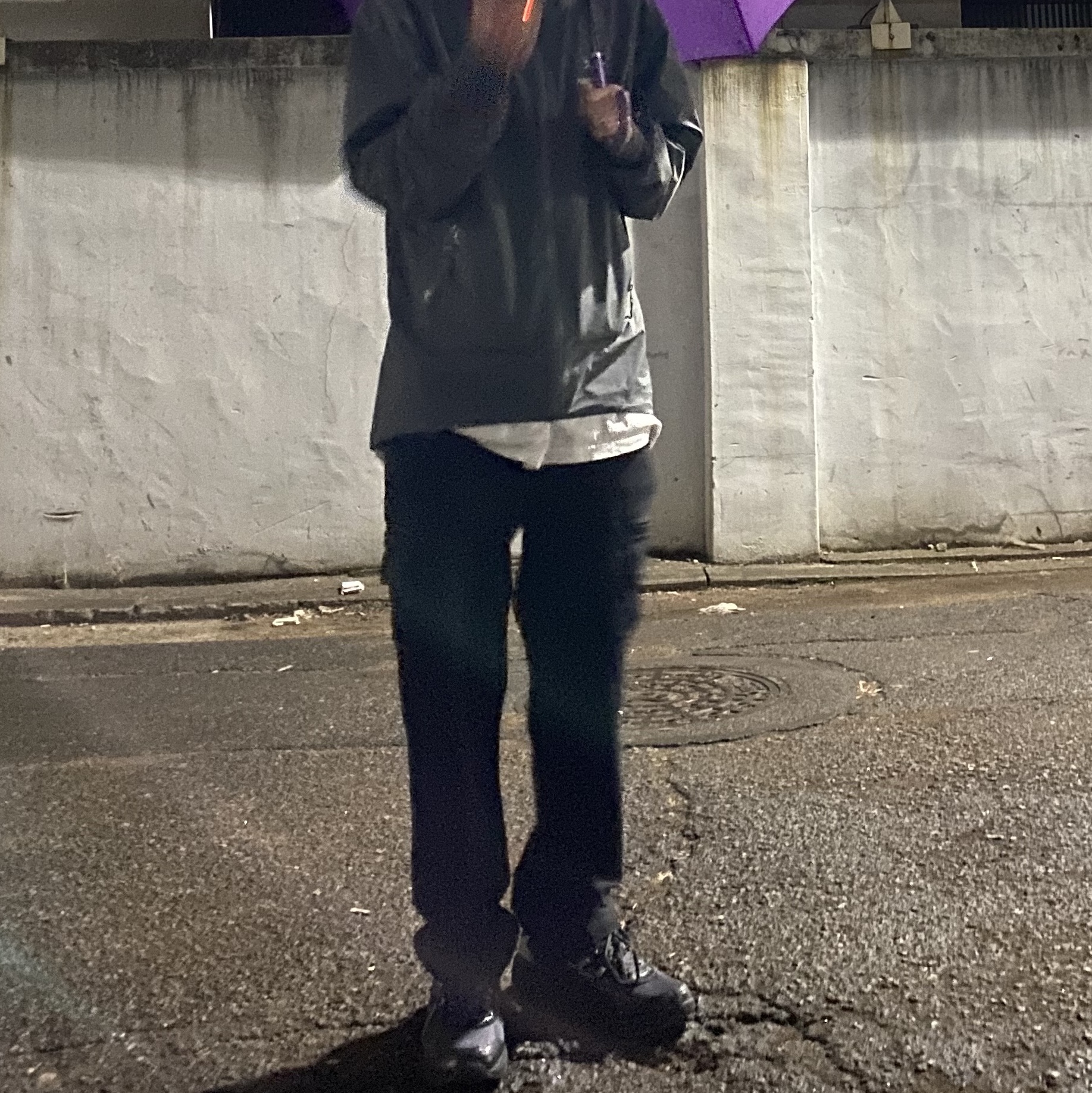 Arc'teryx Zeta SL Jacket Microchip, Asics UB2-S Gel-1130 Asphalt Pure Silver 착용 스타일 - 1