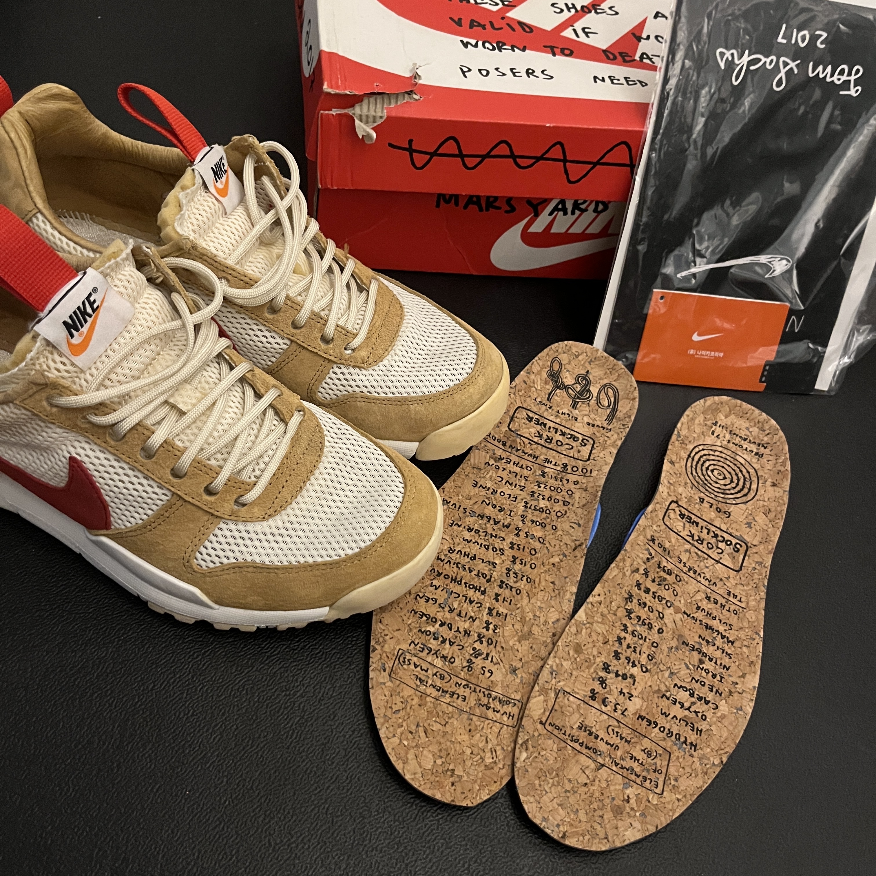 Nike x Tom Sachs Mars Yard Shoe 2.0 Space Camp 착용 스타일