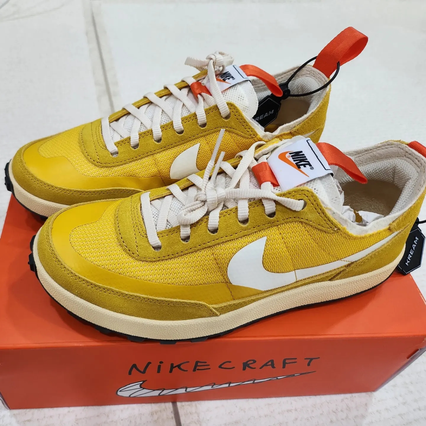 Nike x Tom Sachs General Purpose Shoe Archive 착용 스타일 - 1