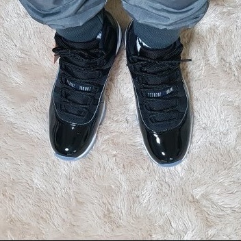 Jordan 11 Retro Space Jam 2016 착용 스타일 - 1