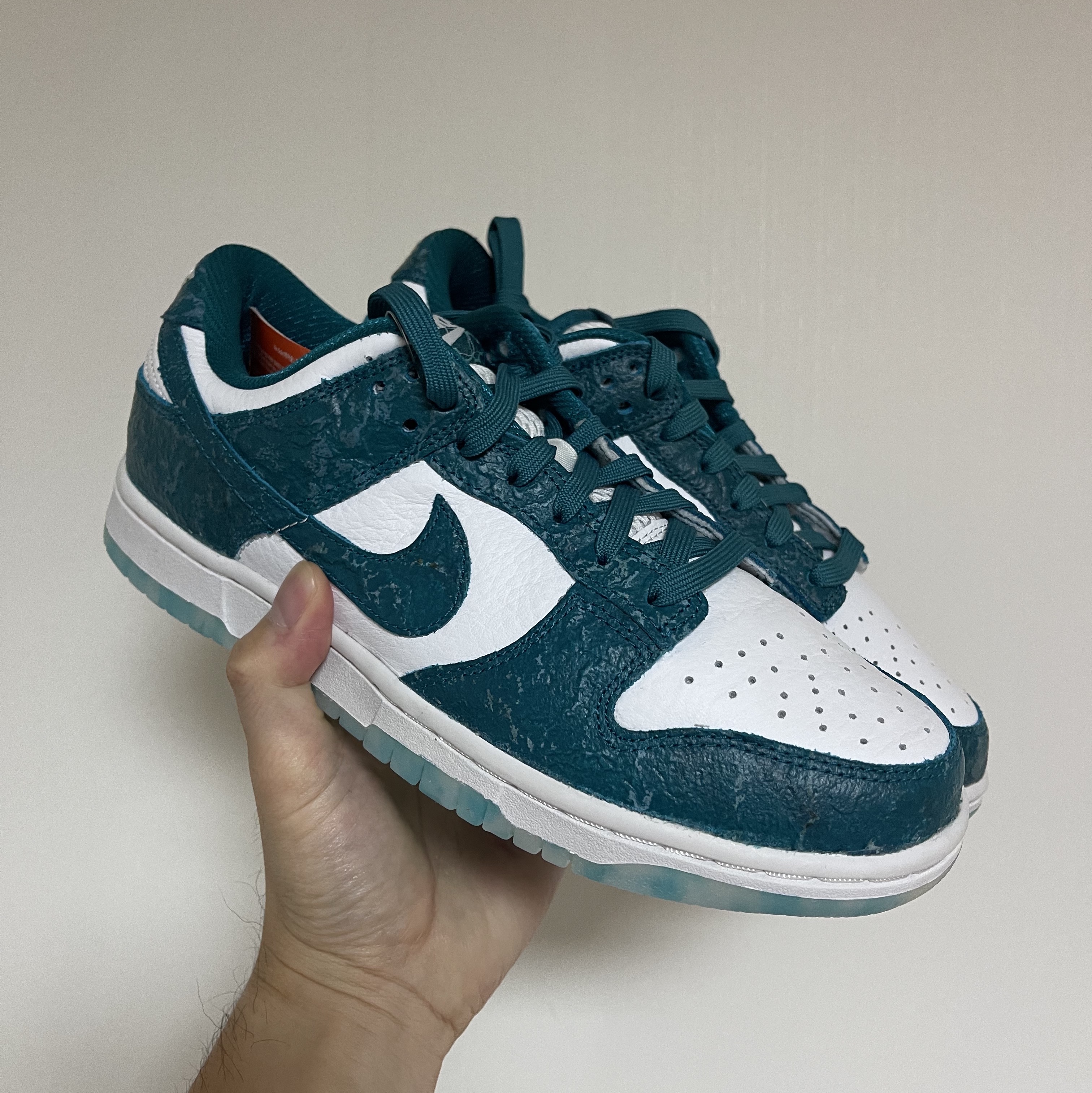 (W) Nike Dunk Low Ocean 착용 스타일 - 3