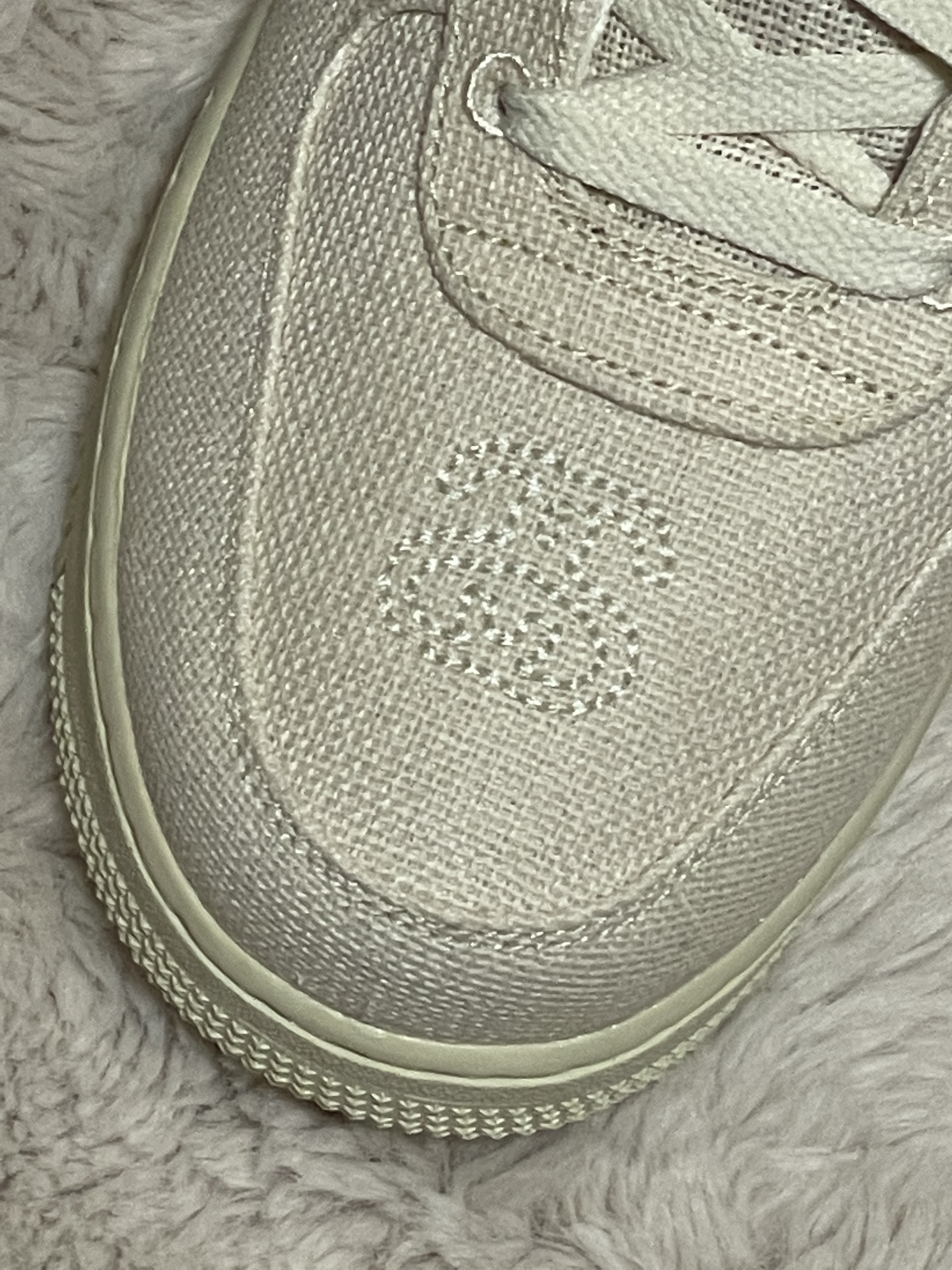 Nike x Stussy Air Force 1 '07 Mid SP Fossil 착용 스타일 - 2