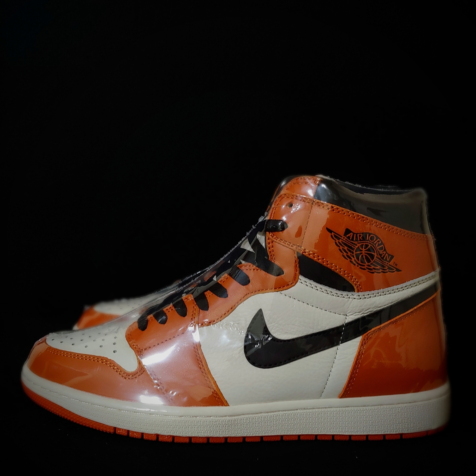 Jordan 1 Retro High OG Reverse Shattered Backboard 착용 스타일 - 2