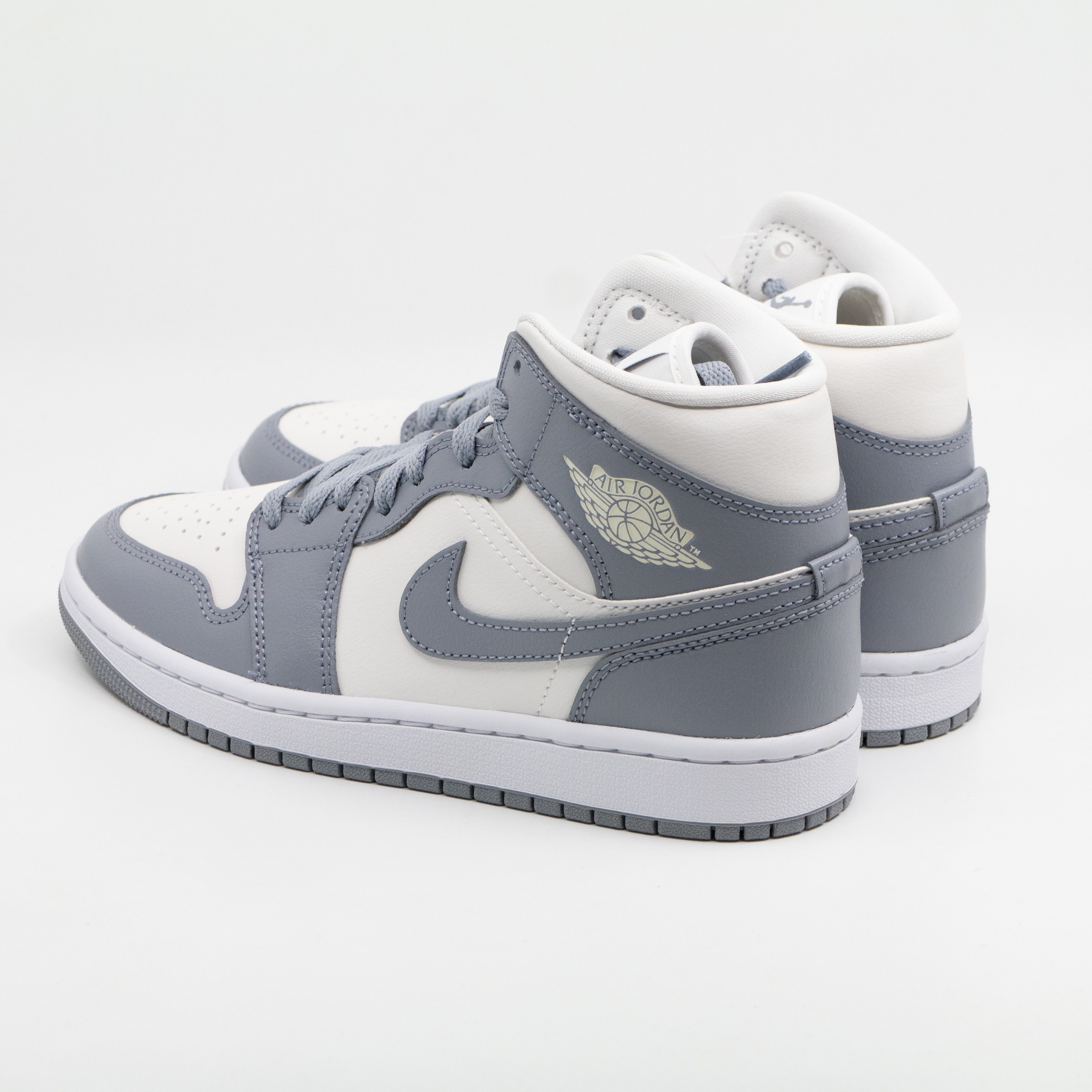 (W) Jordan 1 Mid Sail Stealth 착용 스타일 - 4