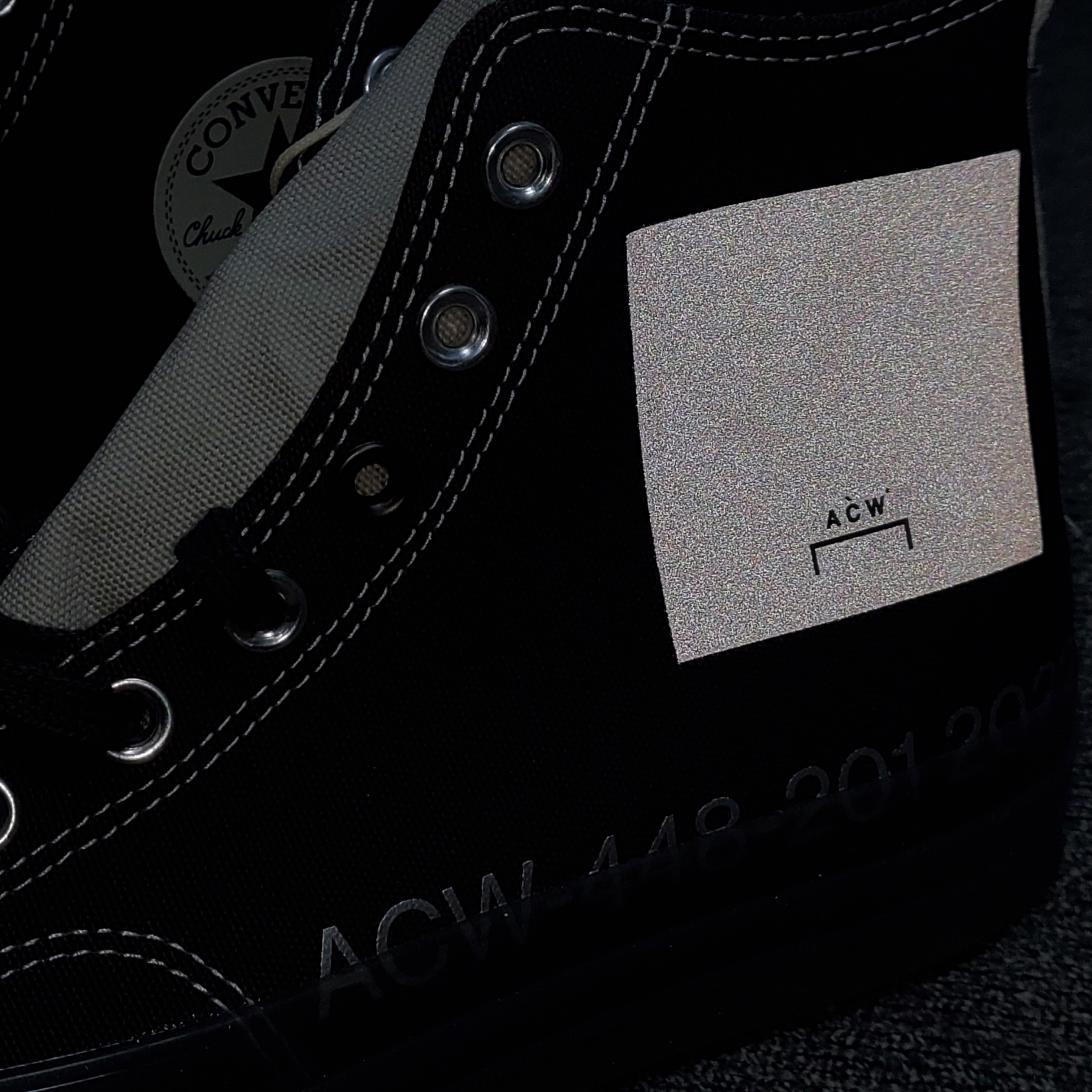 Converse x A-Cold-Wall Chuck 70 Hi Pavement 착용 스타일 - 2