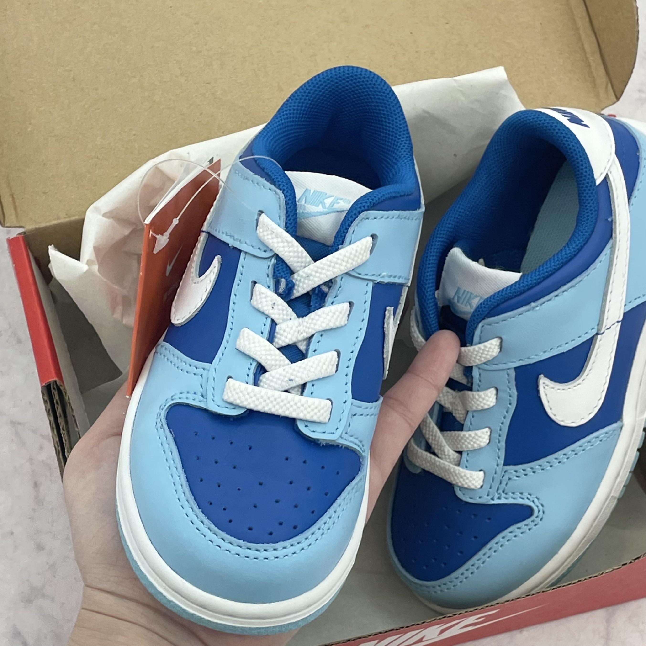 (TD) Nike Dunk Low Retro QS Argon 착용 스타일