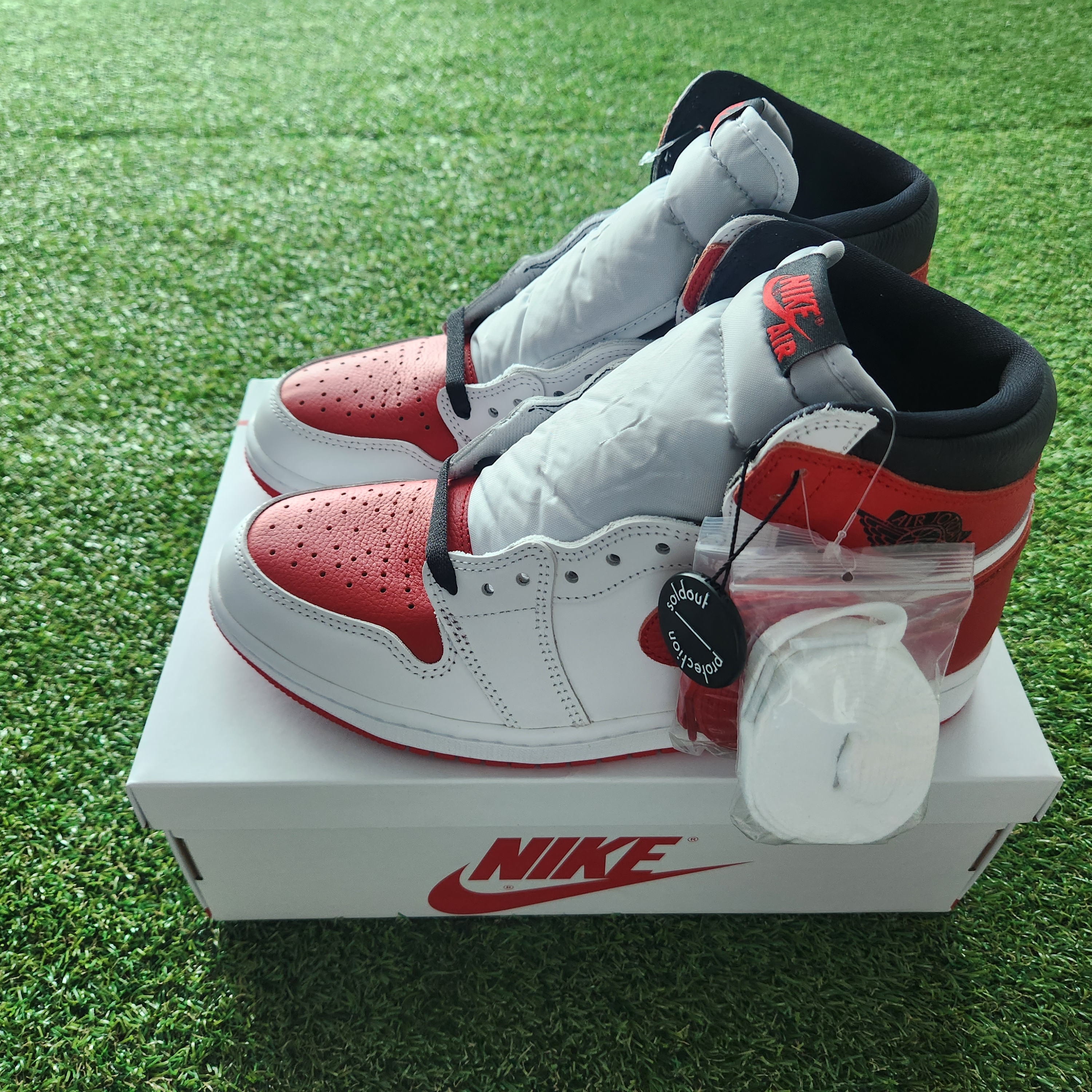 Jordan 1 Retro High OG Heritage 착용 스타일 - 4