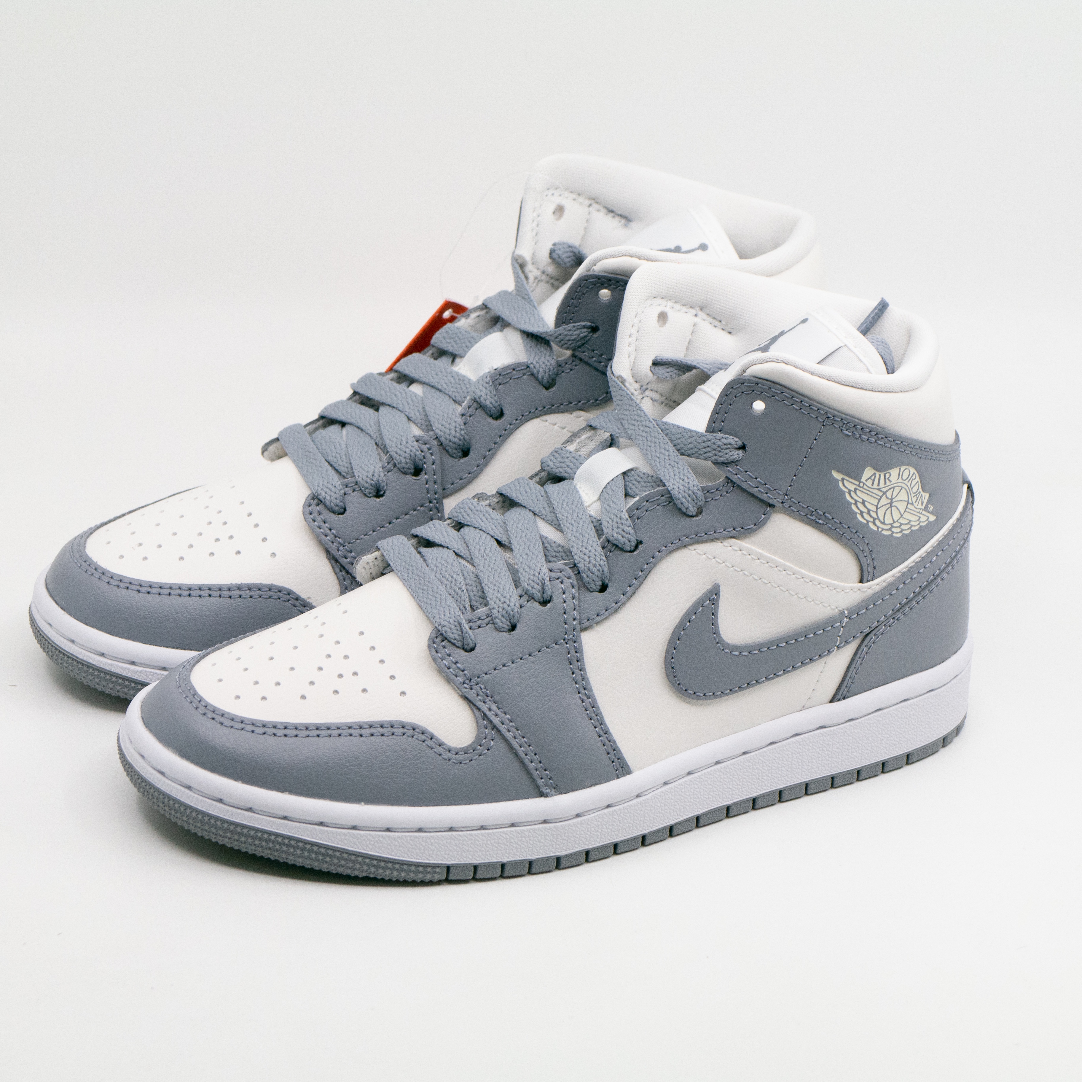 (W) Jordan 1 Mid Sail Stealth 착용 스타일 - 1