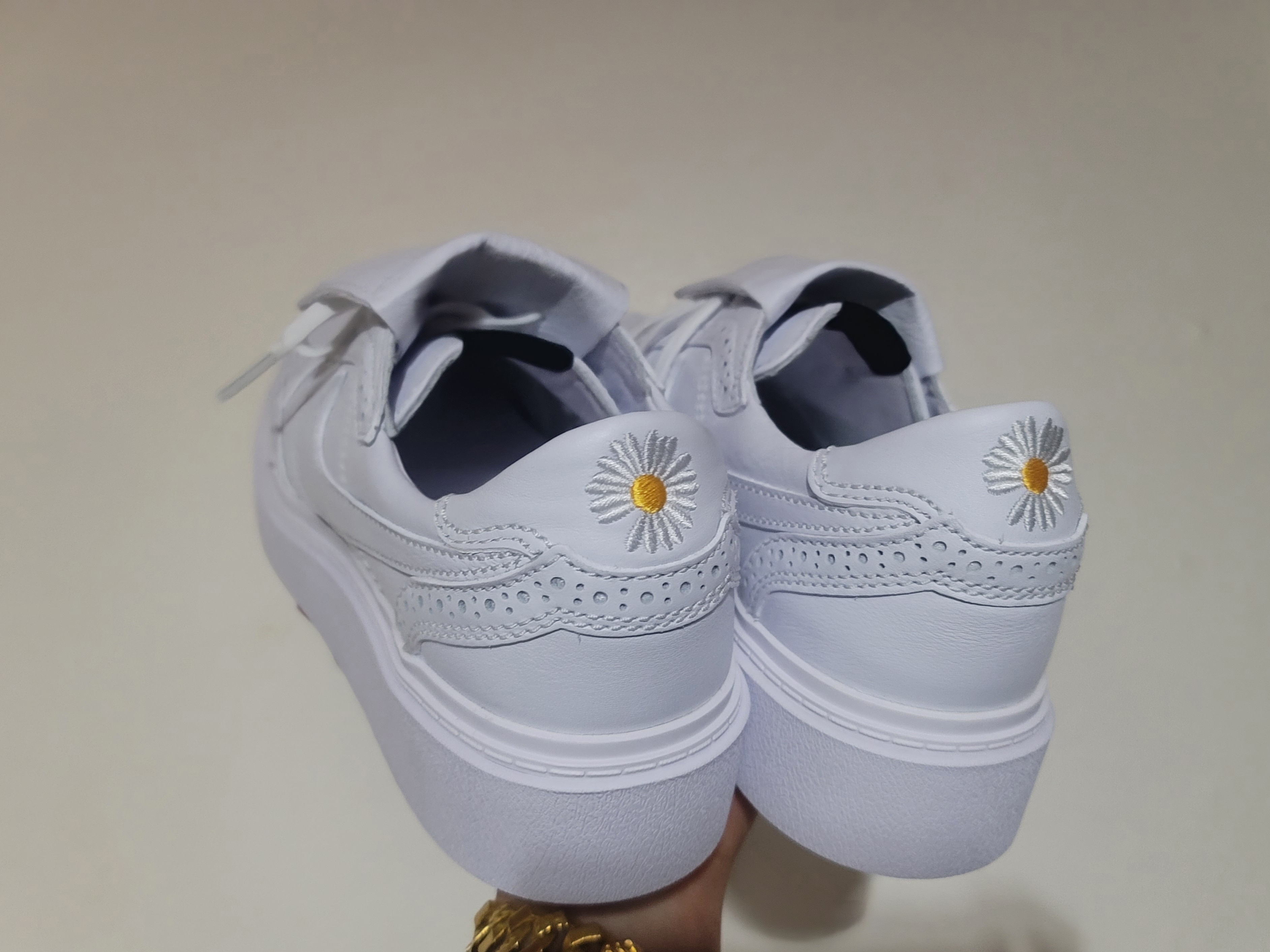 Nike x Peaceminusone Kwondo1 White 착용 스타일 - 1