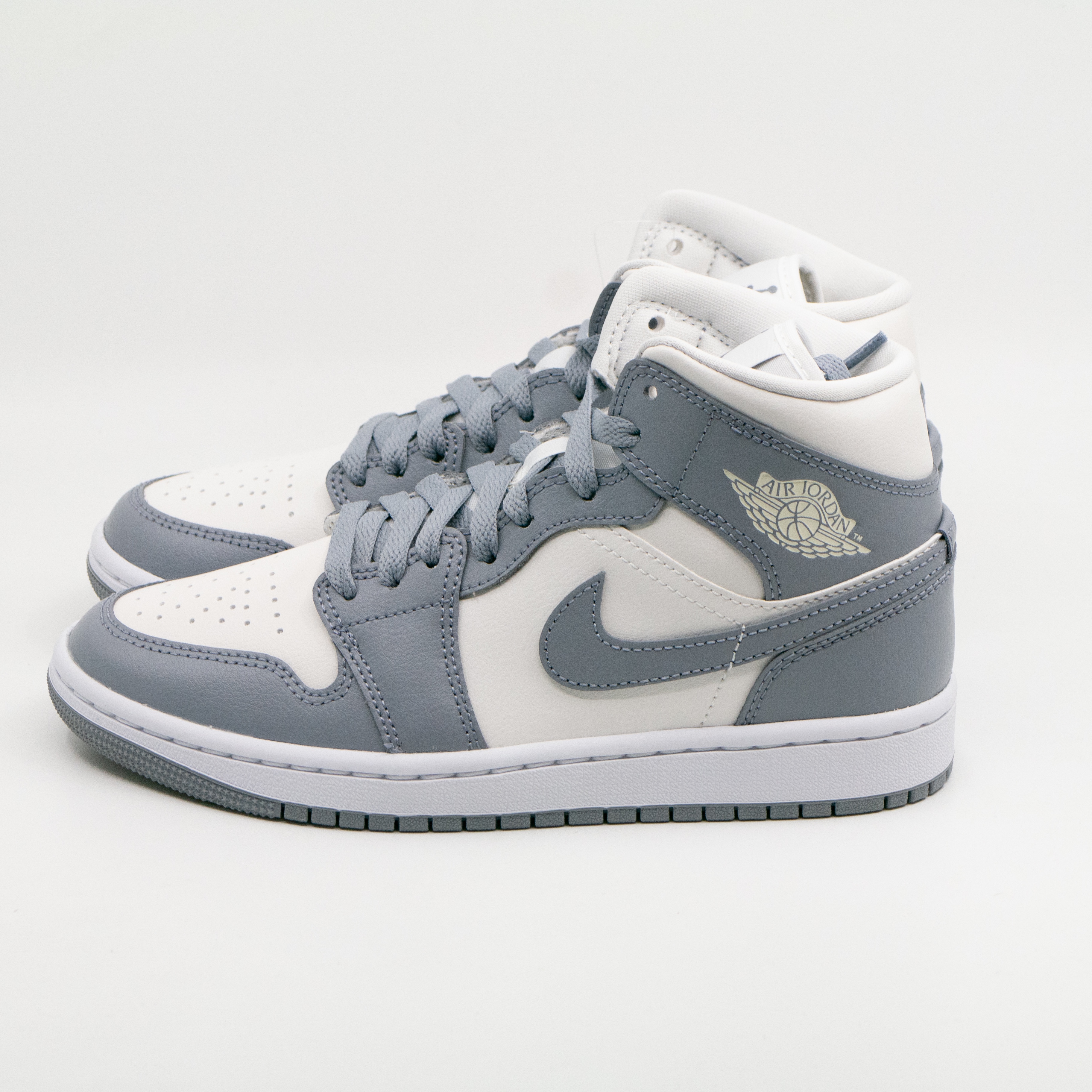 (W) Jordan 1 Mid Sail Stealth 착용 스타일 - 3