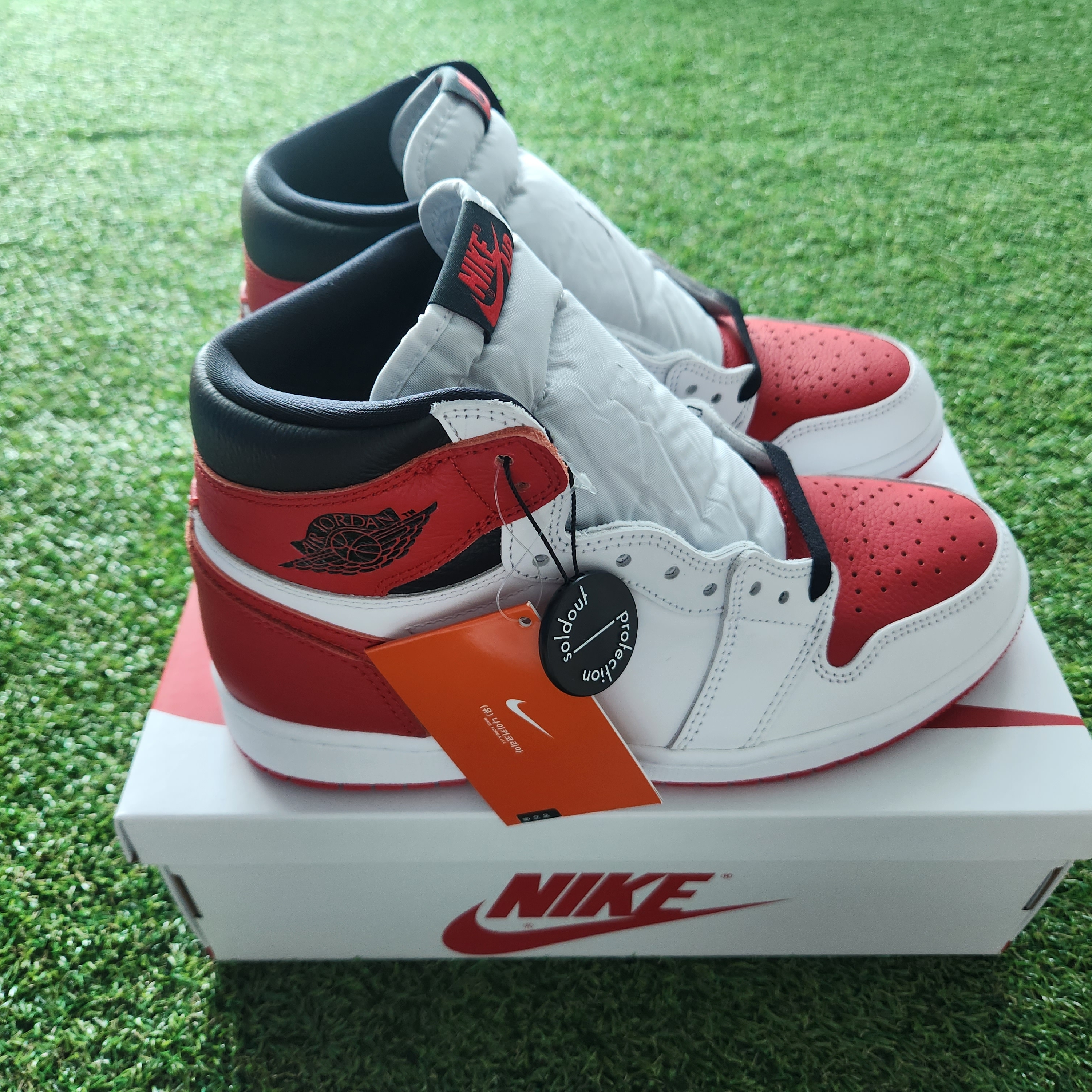 Jordan 1 Retro High OG Heritage 착용 스타일 - 2