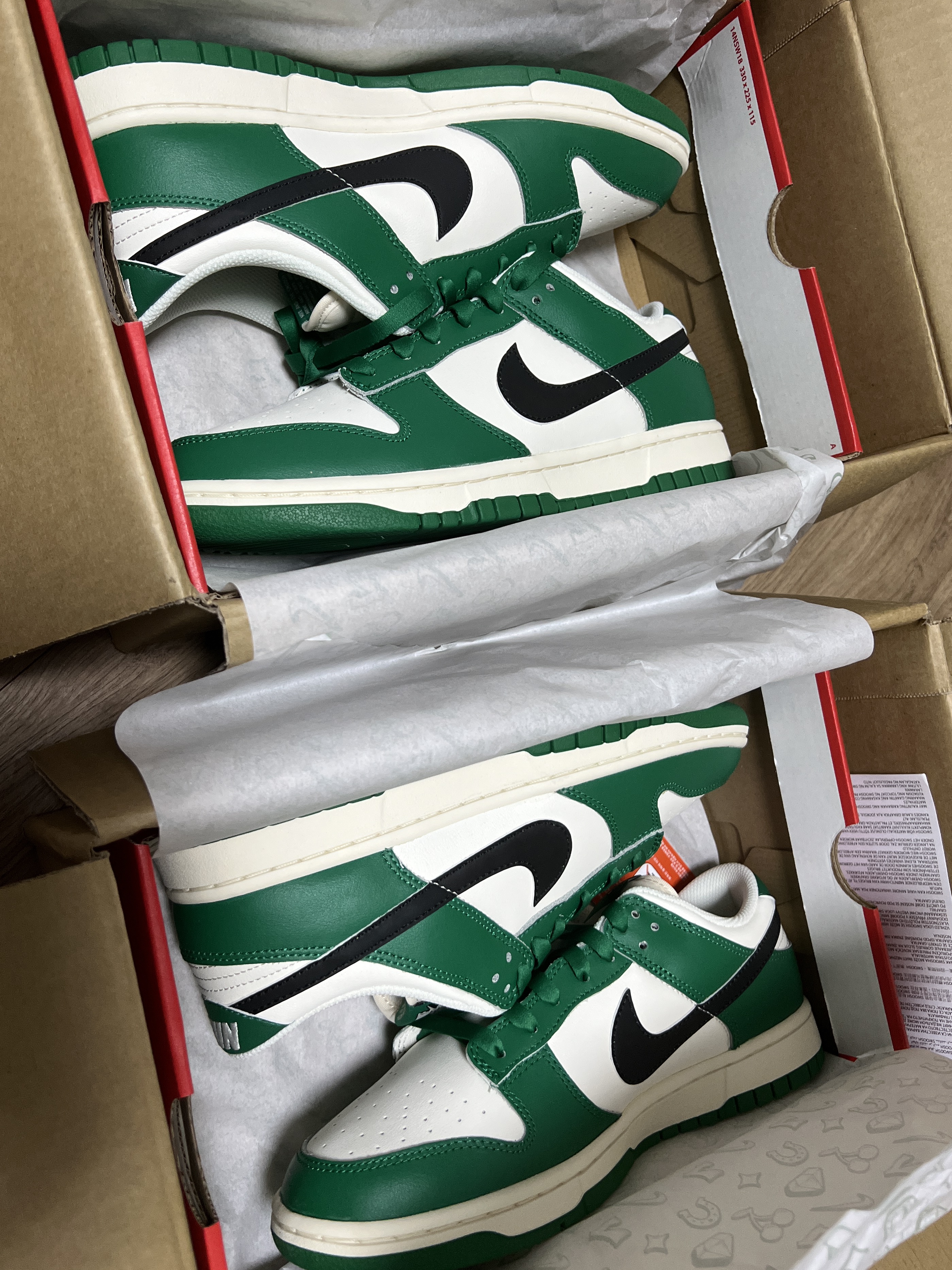 Nike Dunk Low Retro SE Jackpot Malachite 착용 스타일