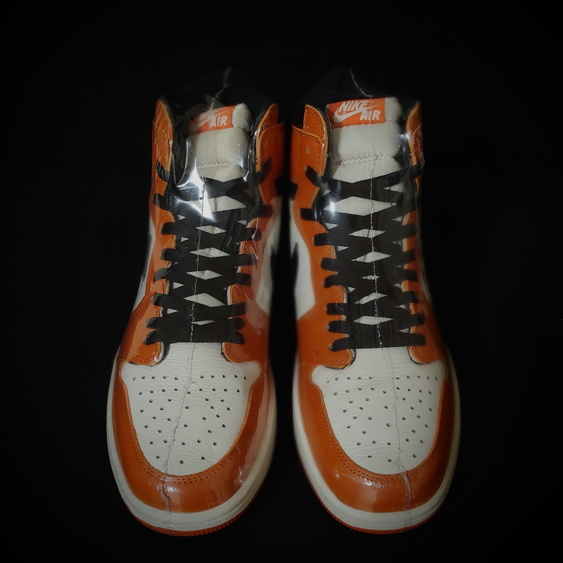 Jordan 1 Retro High OG Reverse Shattered Backboard 착용 스타일 - 1