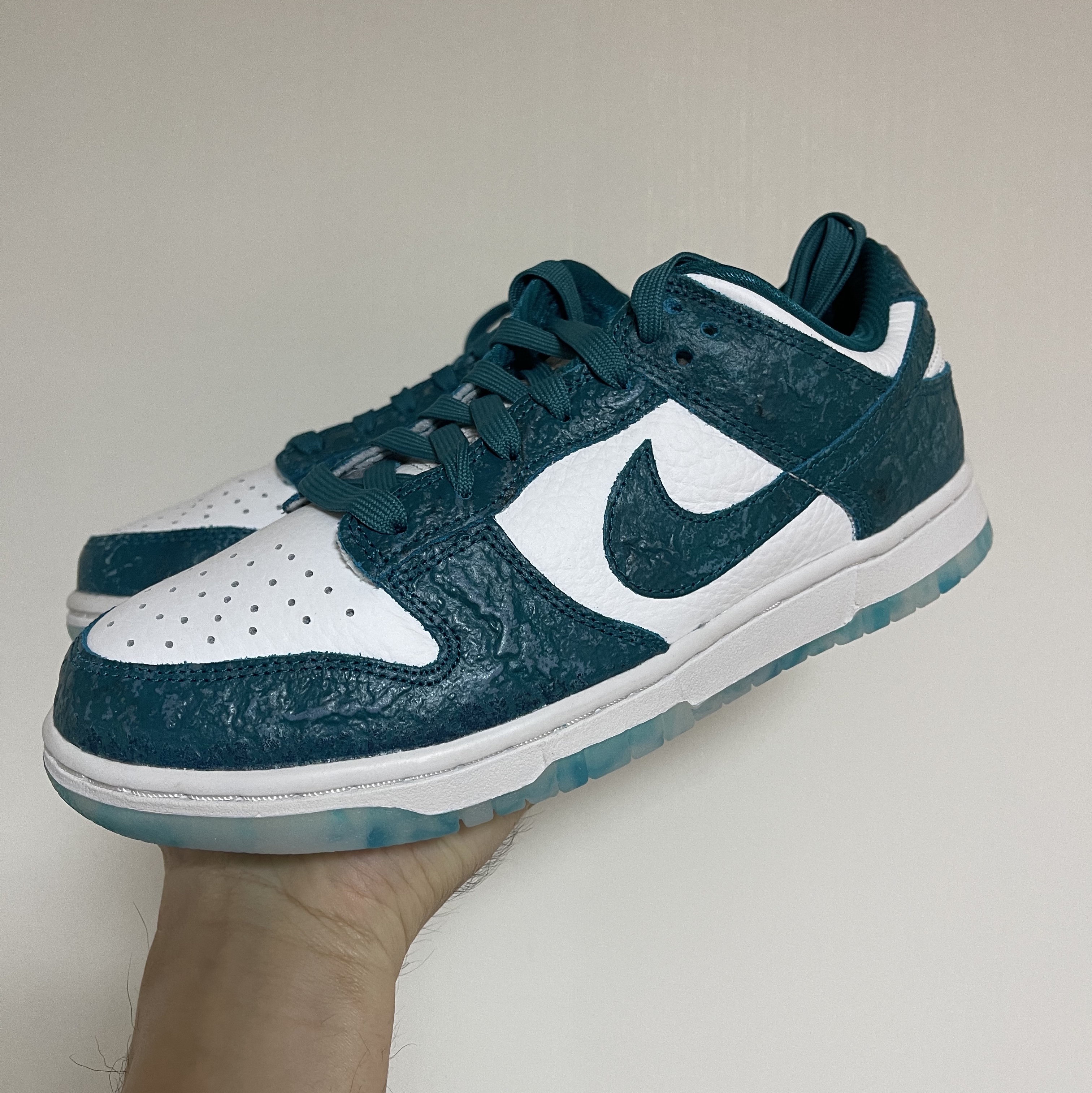 (W) Nike Dunk Low Ocean 착용 스타일 - 4