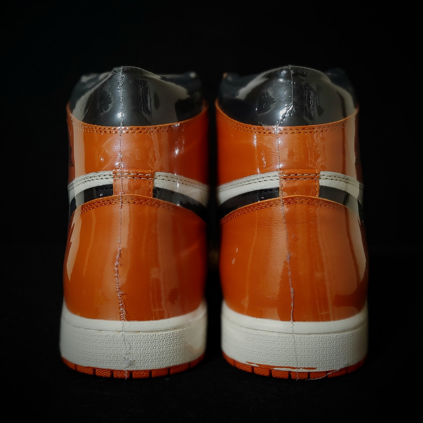 Jordan 1 Retro High OG Reverse Shattered Backboard 착용 스타일 - 3