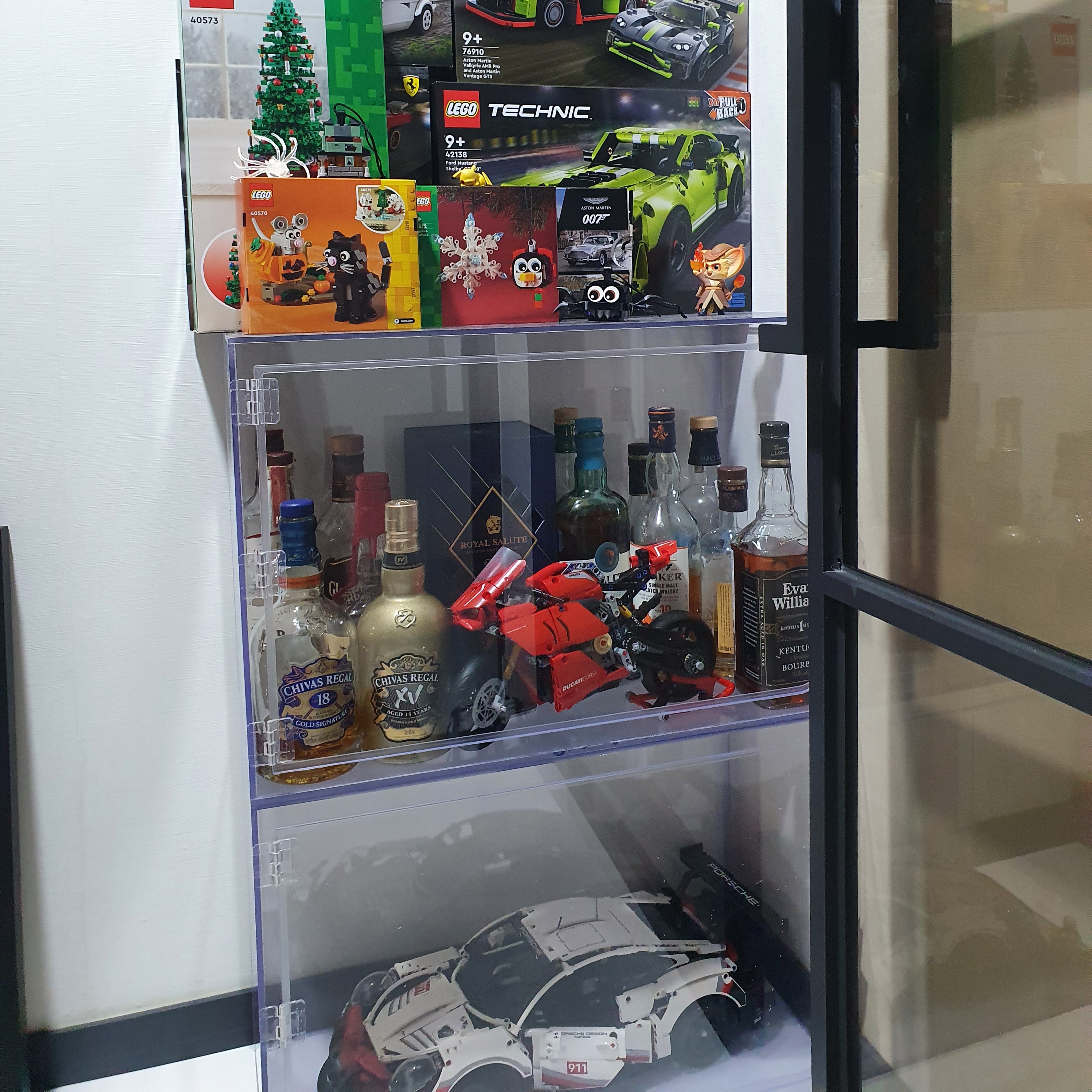 Lego Ford Mustang Shelby GT500, Lego Aston Martin Valkyrie AMR Pro & Aston Martin Vantage GT3 착용 스타일 - 2