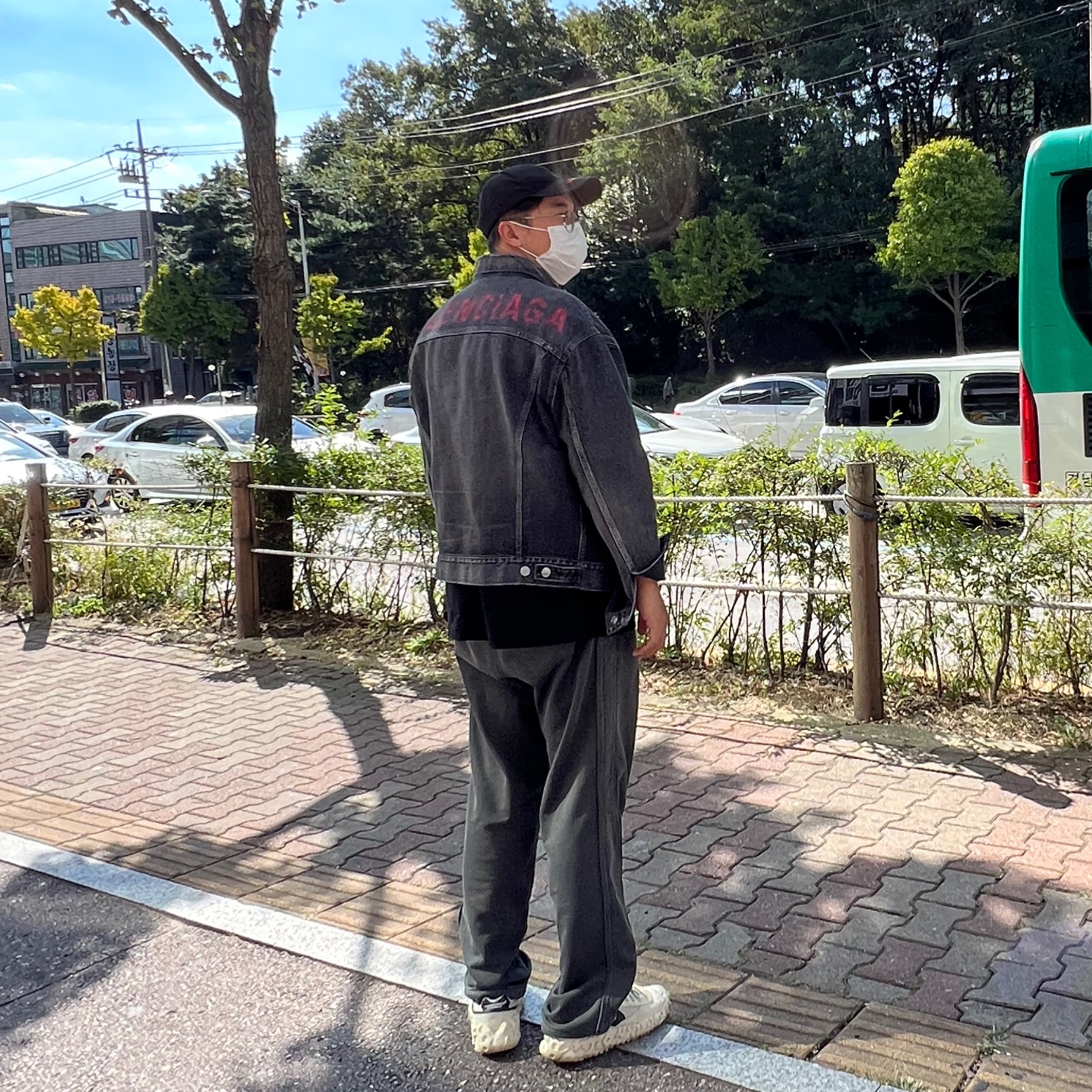 Nike x Undercover Overbreak SP Overcast 착용 스타일