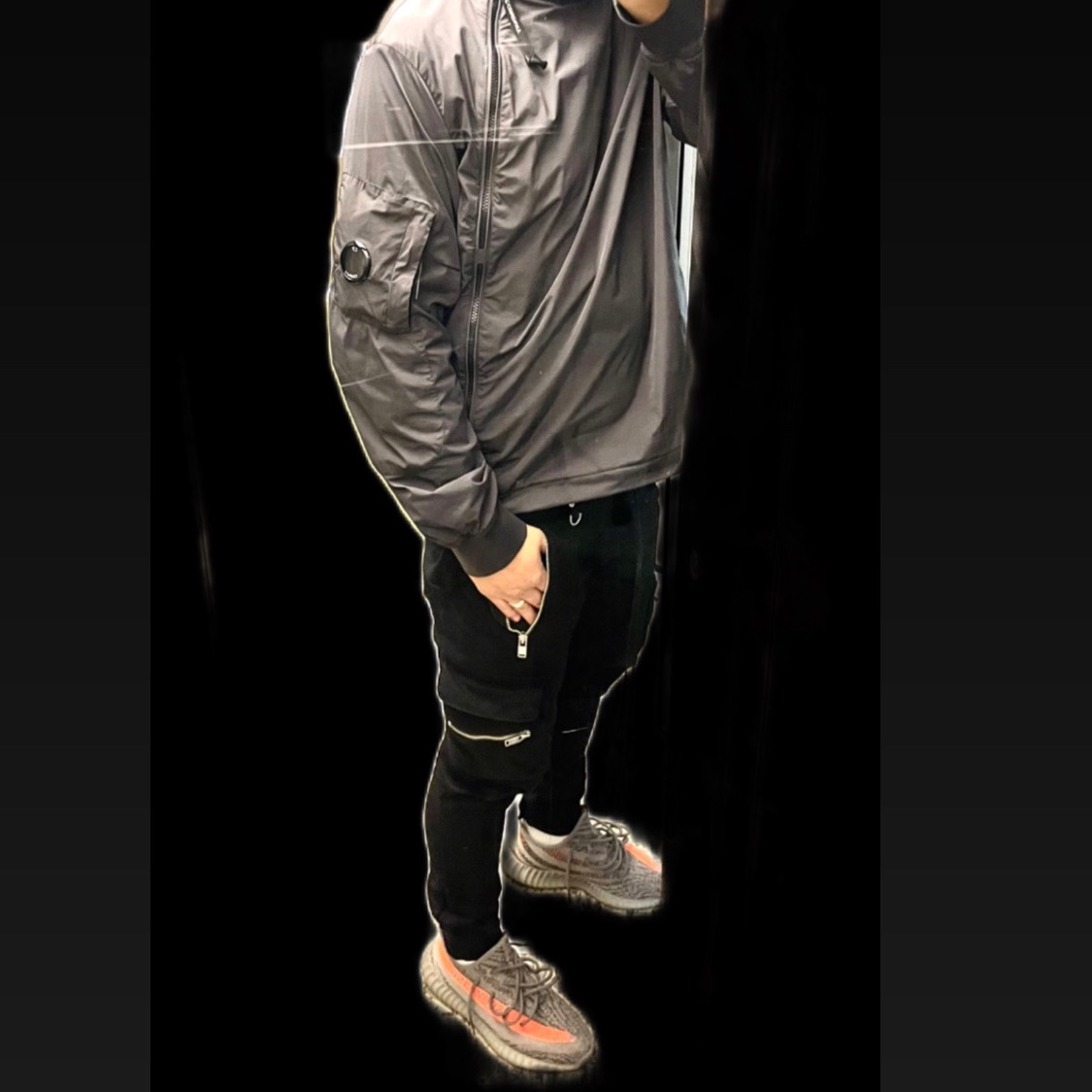 Adidas Yeezy Boost 350 V2 Beluga - Reflective 착용 스타일 - 1