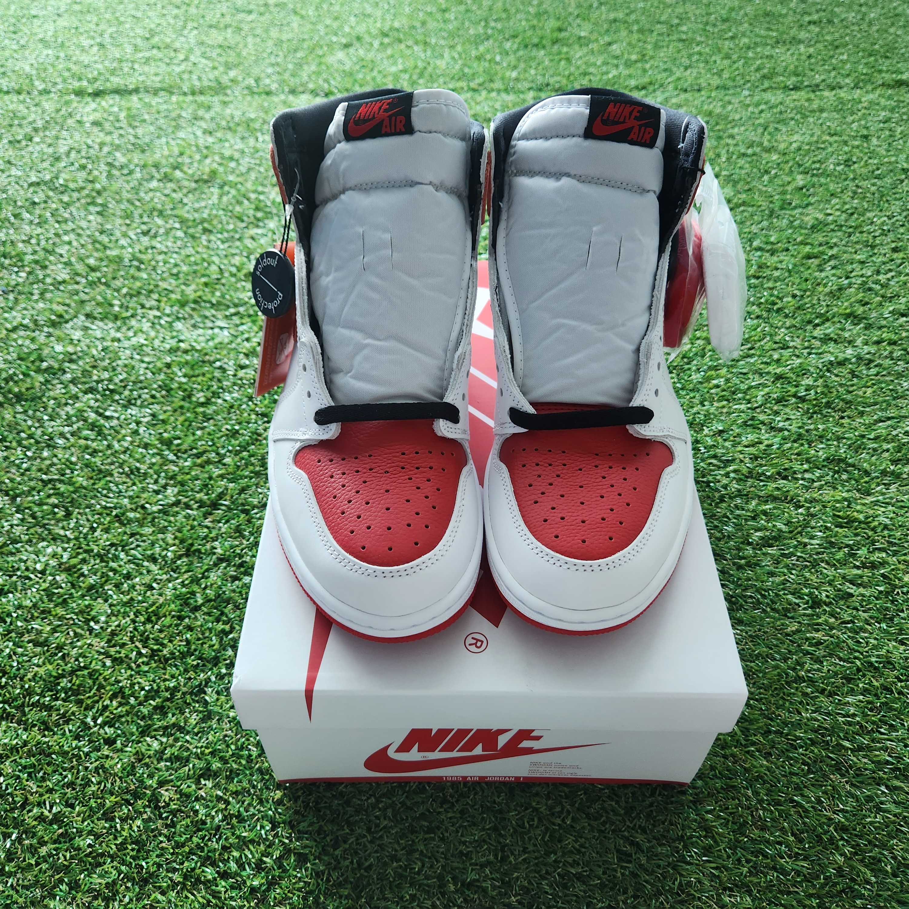 Jordan 1 Retro High OG Heritage 착용 스타일 - 3