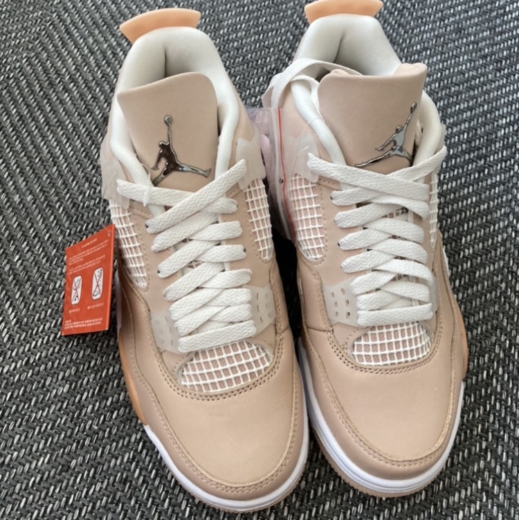 (W) Jordan 4 Retro Shimmer 착용 스타일 - 3