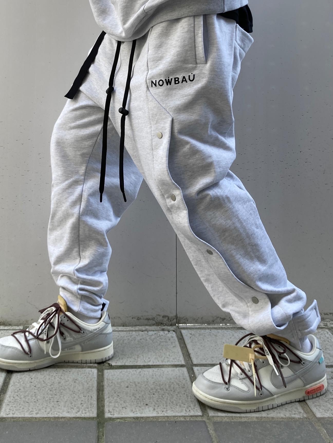 Nike x Off-White Dunk Low The 50 - Lot 46 착용 스타일 - 4