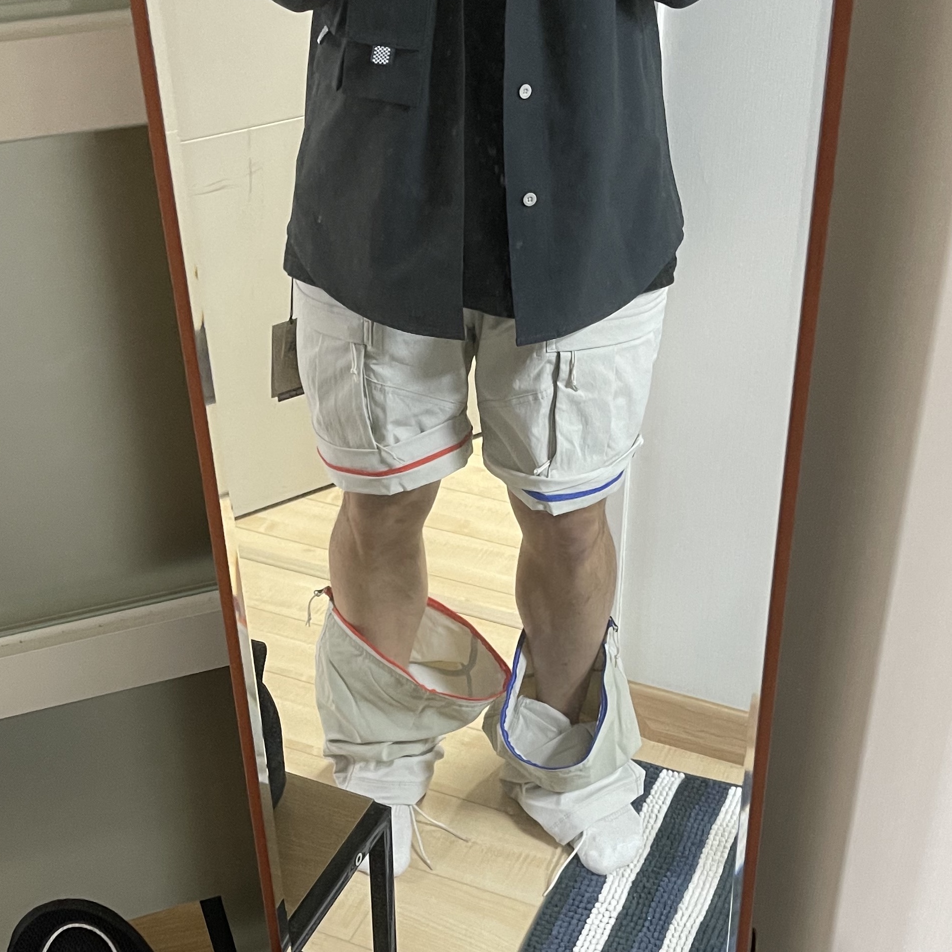 Nike ACG Smith Summit Cargo Pants Light Bone - Asia 착용 스타일 - 2