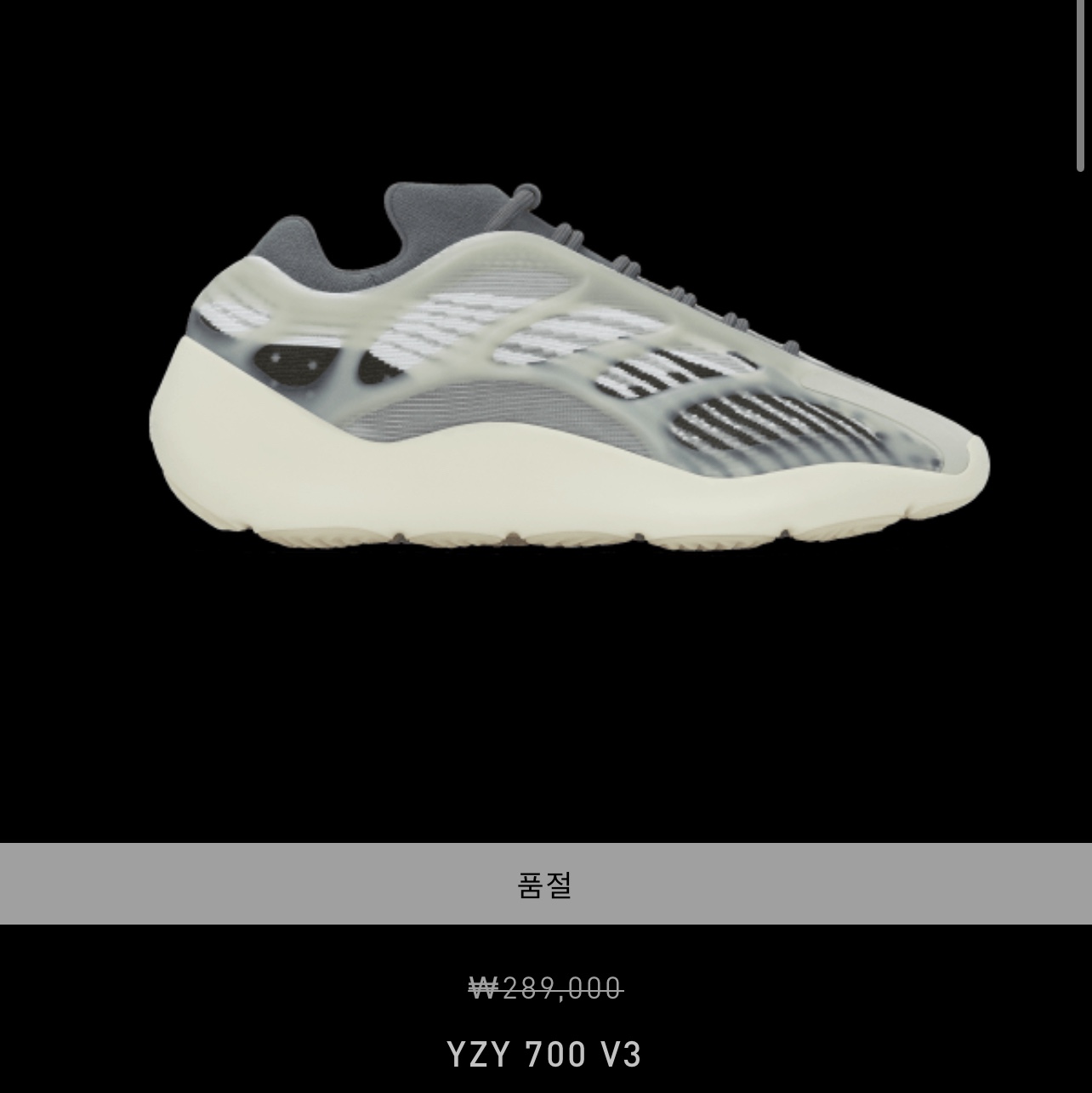 Adidas Yeezy 700 V3 Fade Salt 착용 스타일