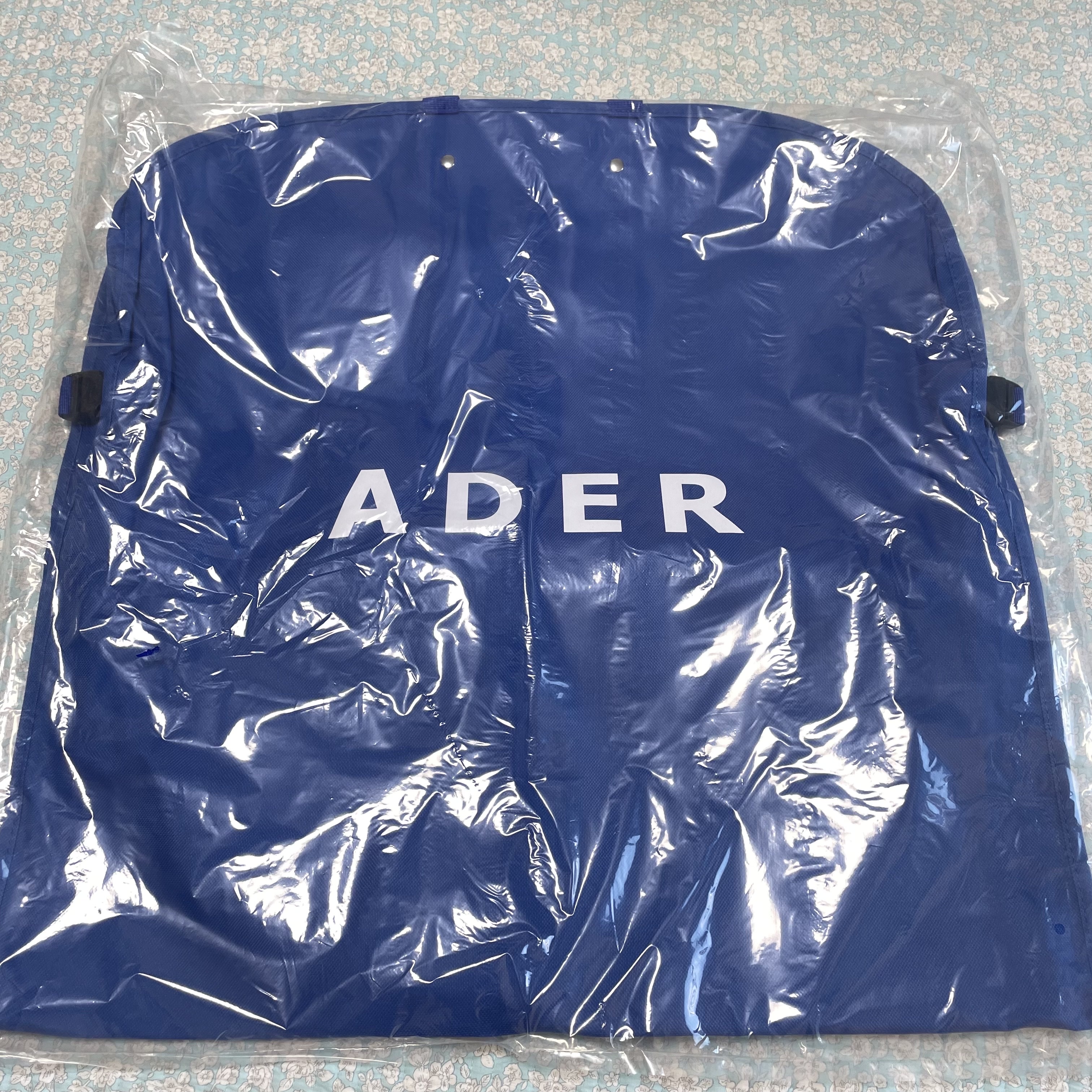 Ader Error Twit Jumper Blue 착용 스타일 - 5