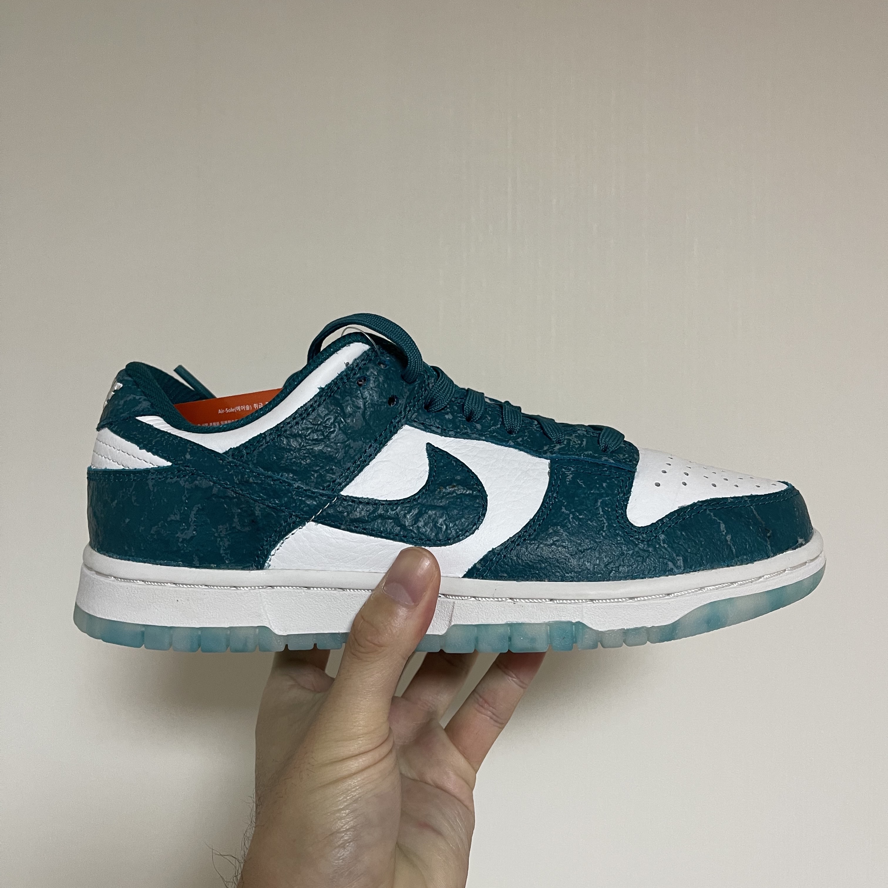 (W) Nike Dunk Low Ocean 착용 스타일 - 1