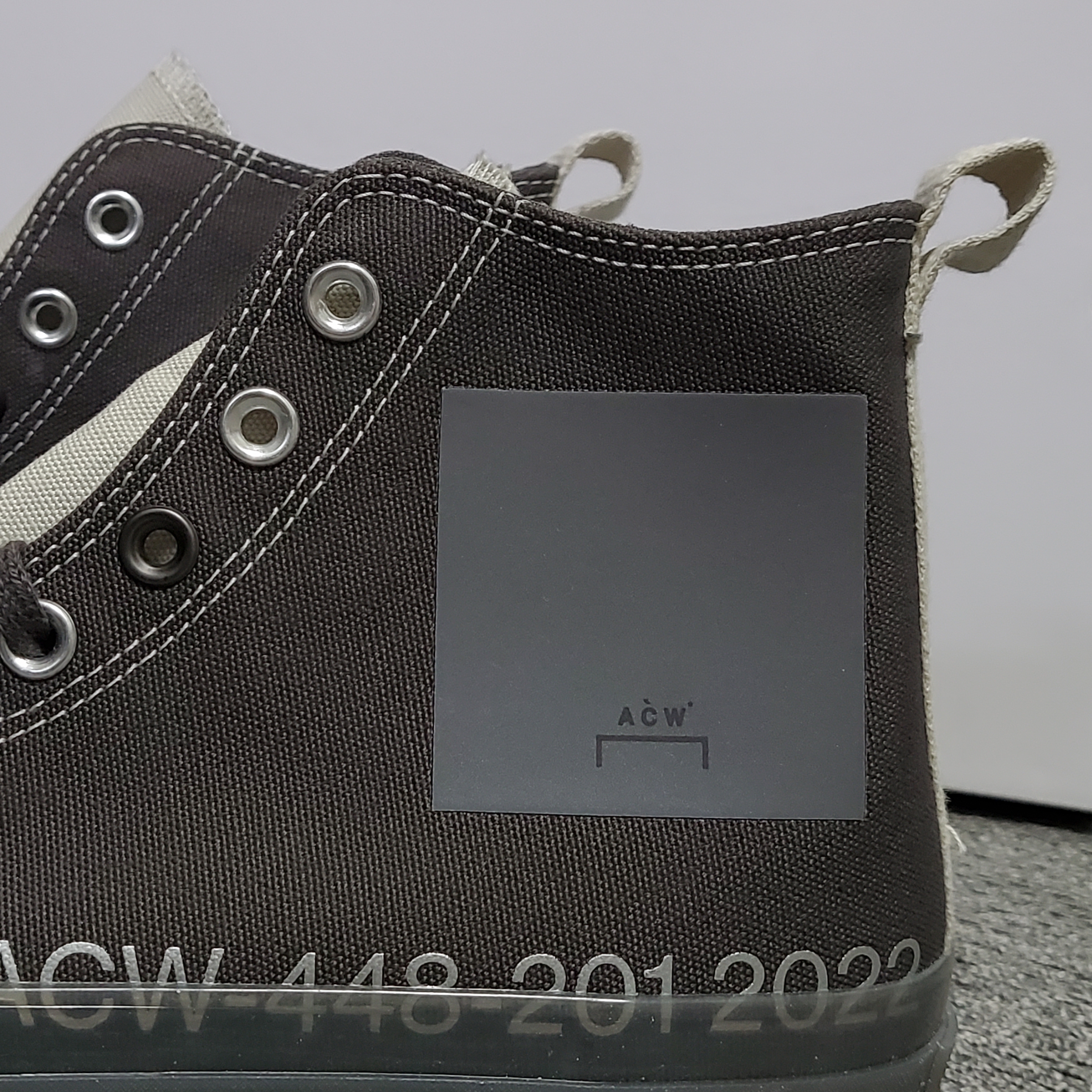 Converse x A-Cold-Wall Chuck 70 Hi Pavement 착용 스타일 - 5