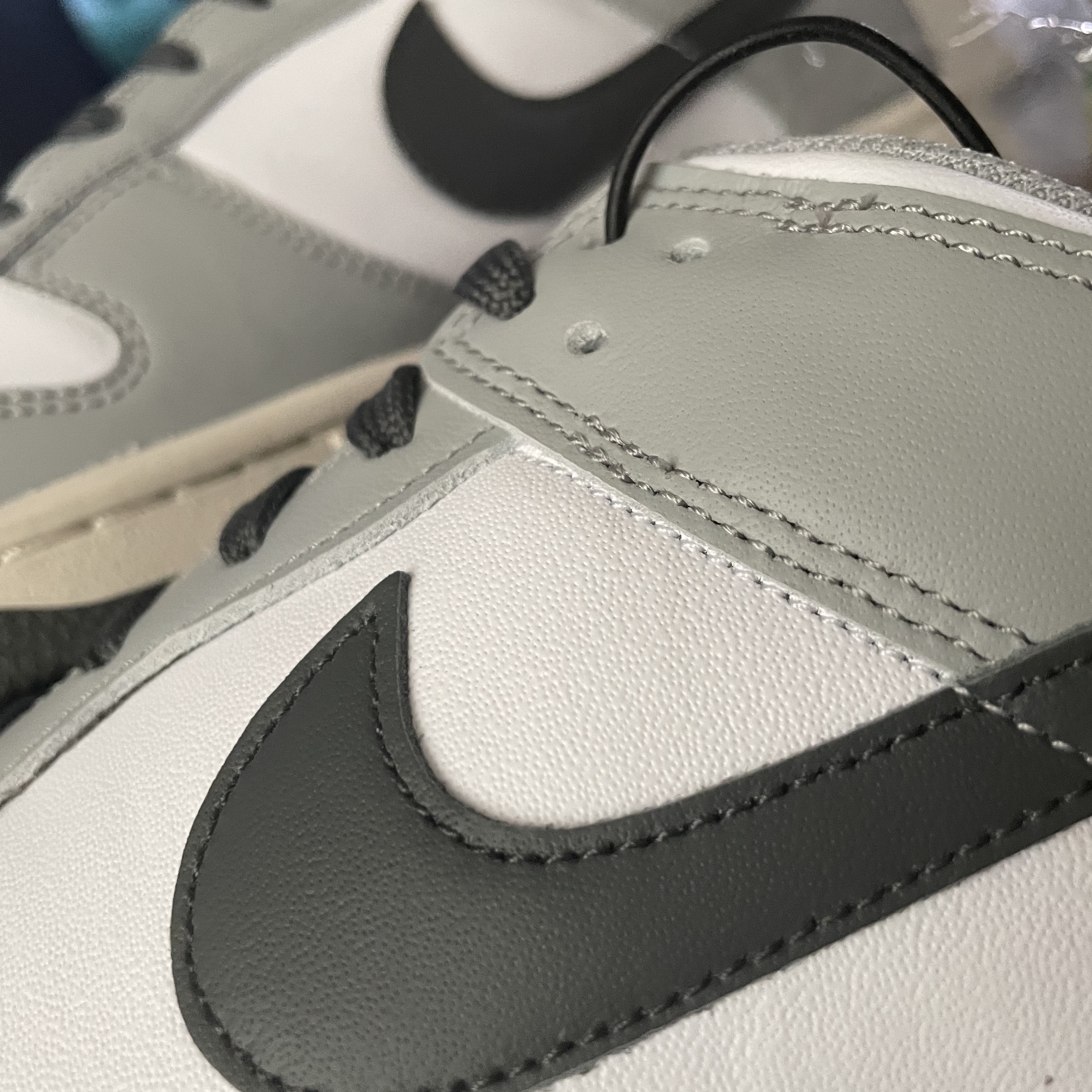(W) Nike Dunk Low Light Smoke Grey 착용 스타일