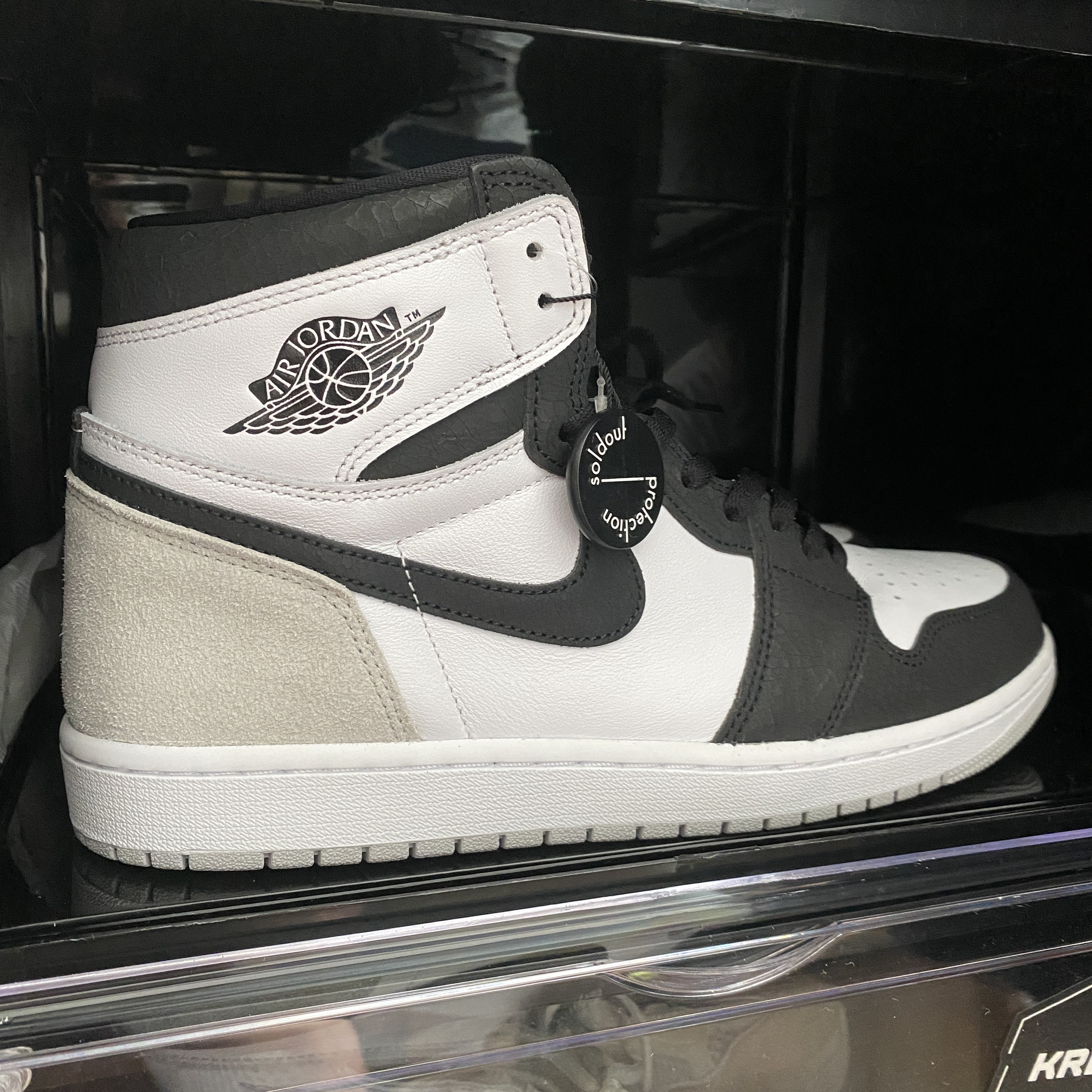 Jordan 1 Retro High OG Bleached Coral 착용 스타일 - 1