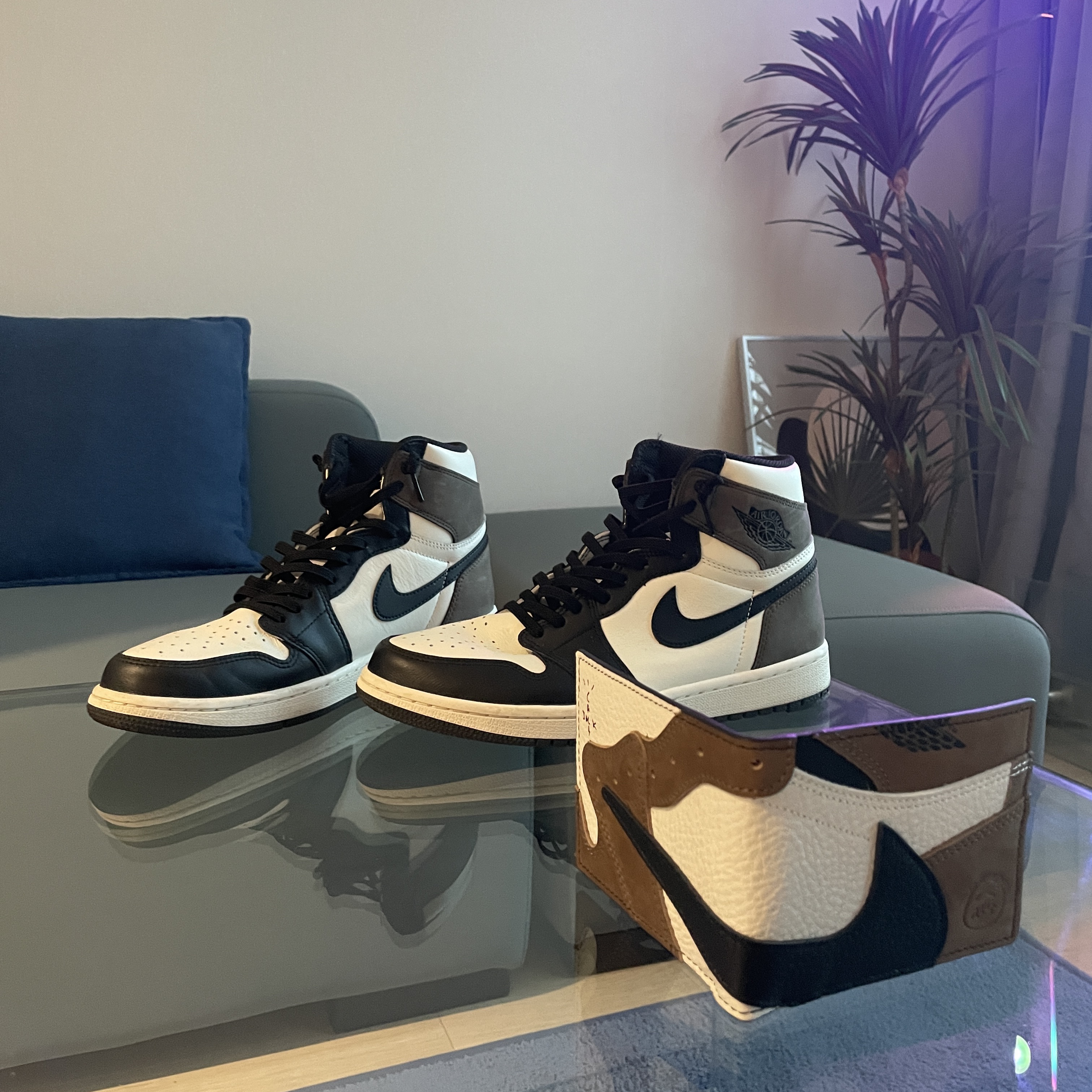 Jordan 1 Retro High OG Black Mocha 착용 스타일