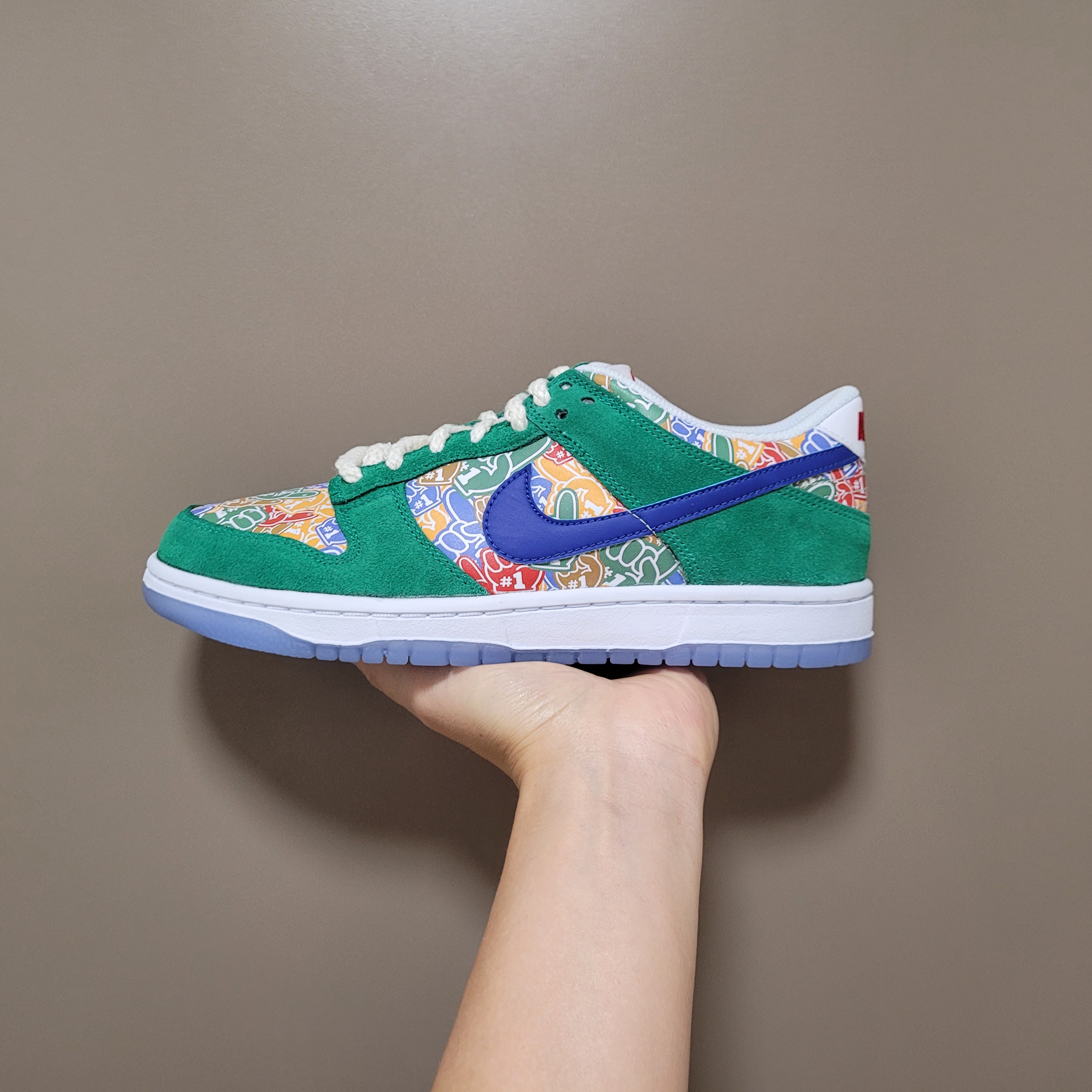 (GS) Nike Dunk Low Stadium Green 착용 스타일 - 1