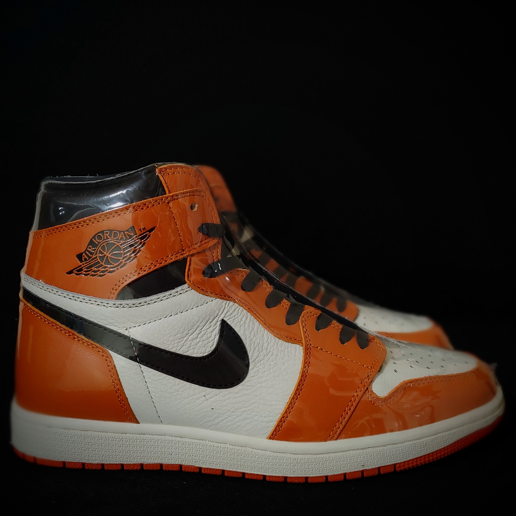 Jordan 1 Retro High OG Reverse Shattered Backboard 착용 스타일 - 4