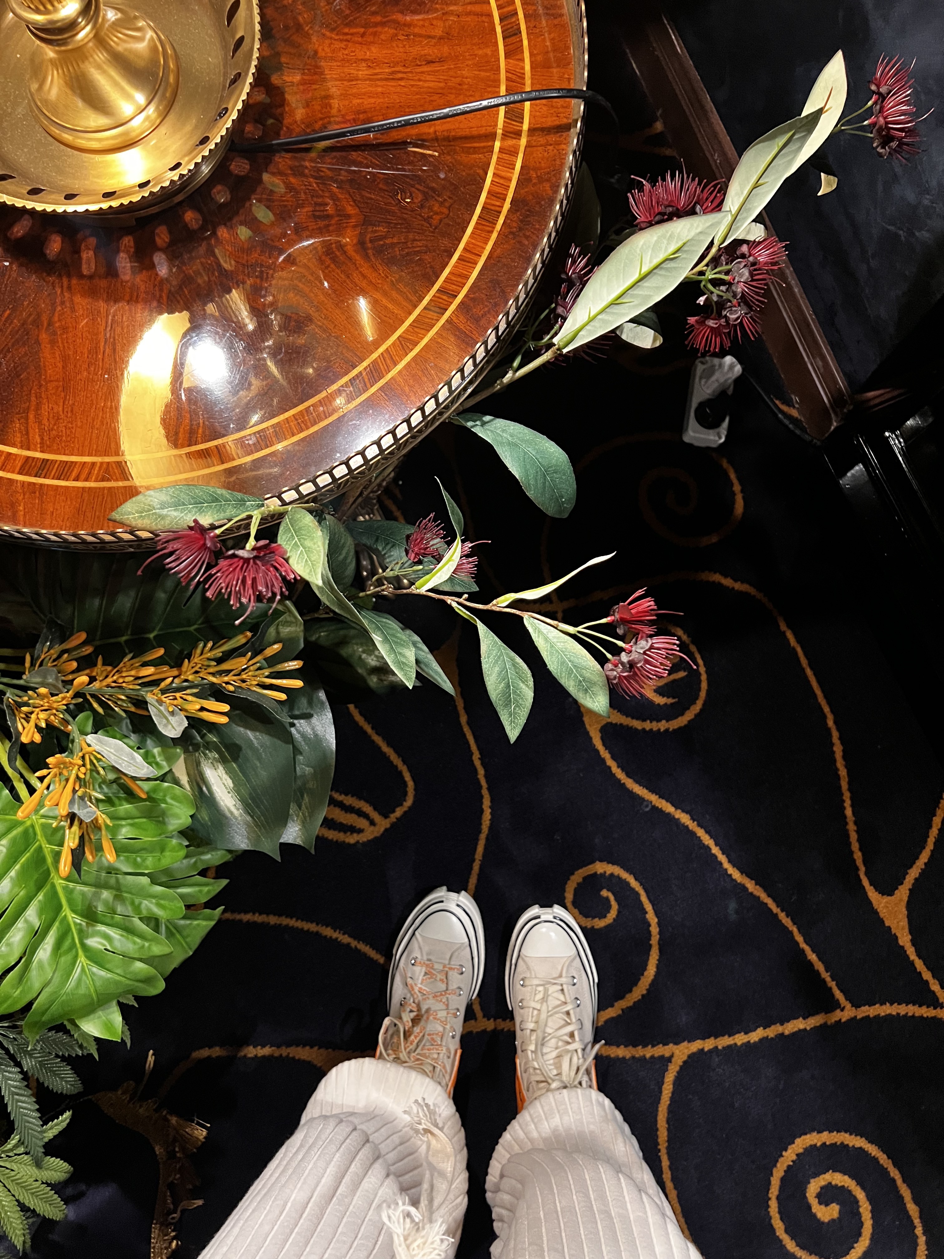 Converse x Feng Chen Wang Chuck 70 2-in-1 Persimmon Orange 착용 스타일 - 2